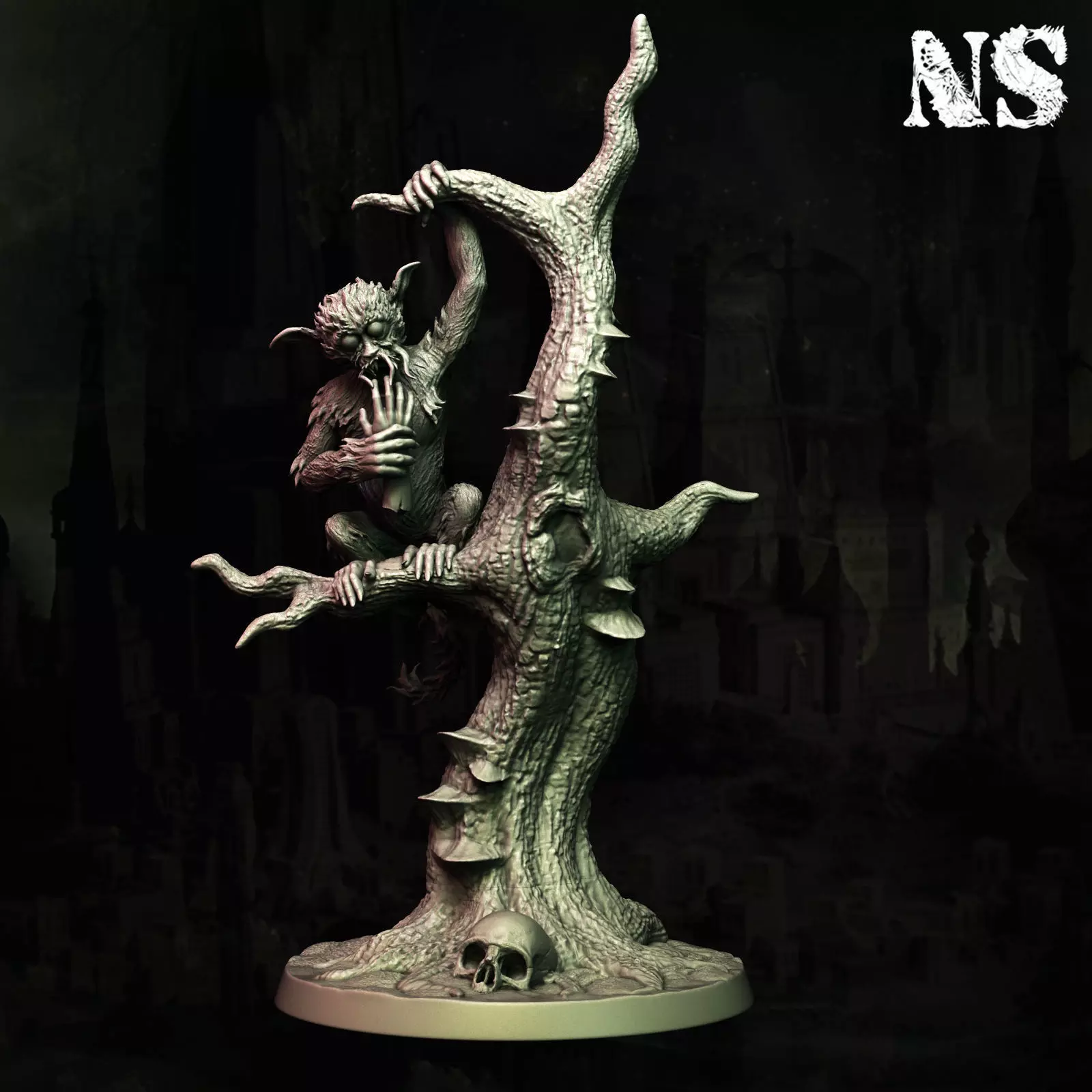 The Dream-Quest of Unknown Kadath - Miniatures Collection 3D print model_43