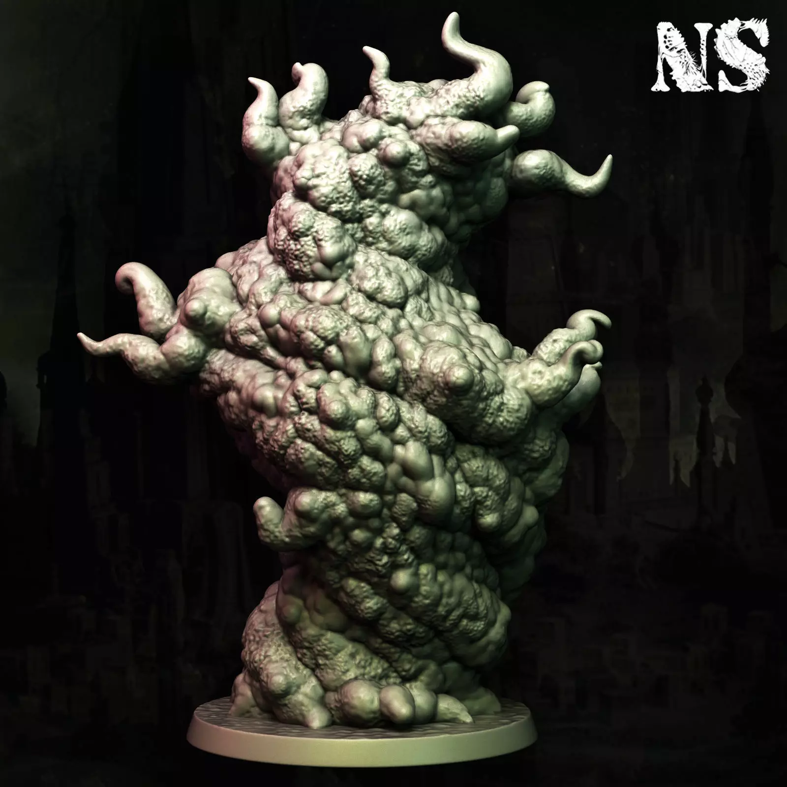 The Dream-Quest of Unknown Kadath - Miniatures Collection 3D print model_20