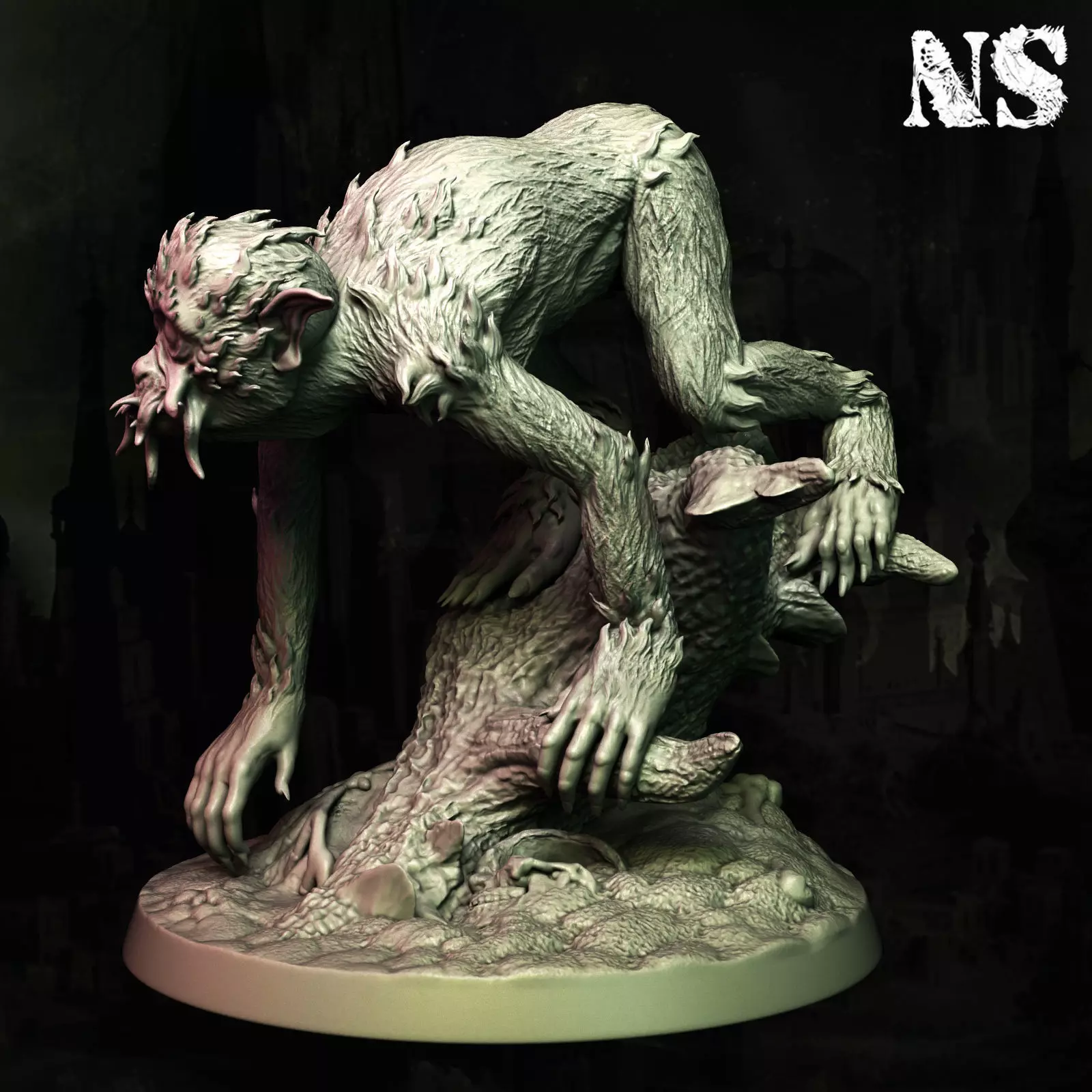 The Dream-Quest of Unknown Kadath - Miniatures Collection 3D print model_47