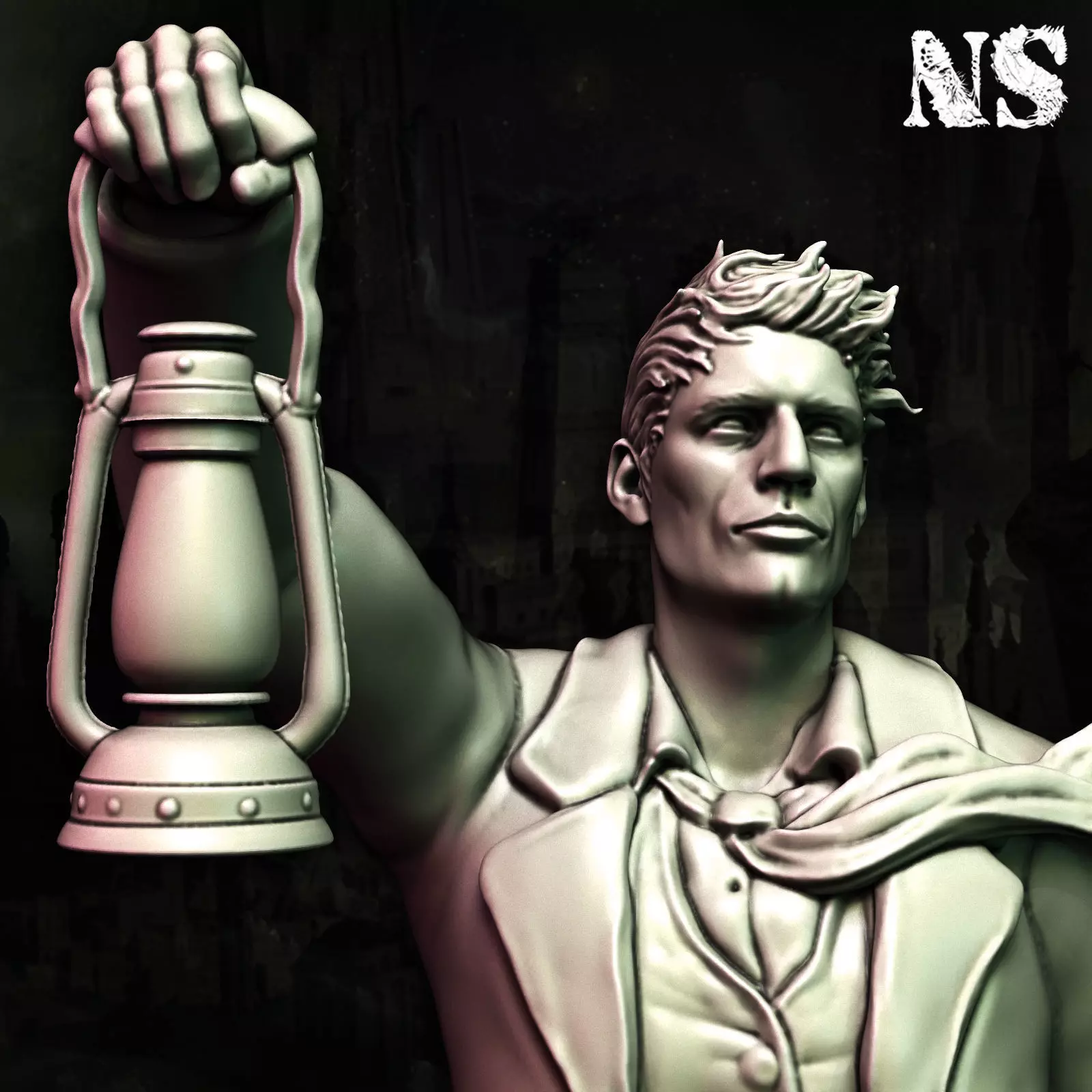 The Dream-Quest of Unknown Kadath - Miniatures Collection 3D print model_19