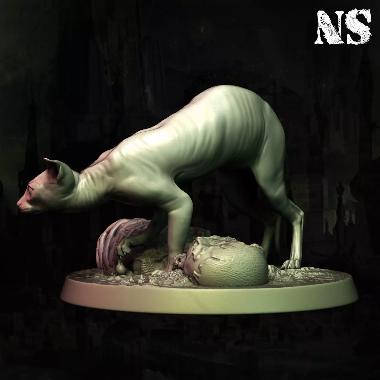 The Dream-Quest of Unknown Kadath - Miniatures Collection 3D print model_31