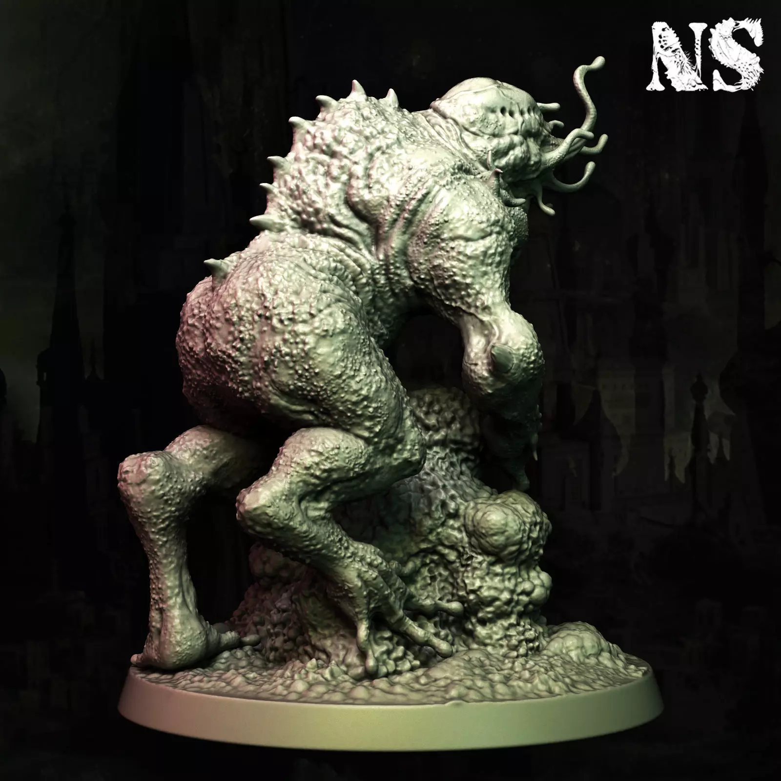 The Dream-Quest of Unknown Kadath - Miniatures Collection 3D print model_24