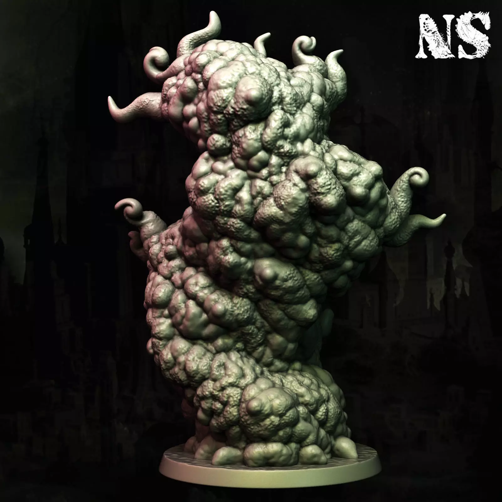 The Dream-Quest of Unknown Kadath - Miniatures Collection 3D print model_21