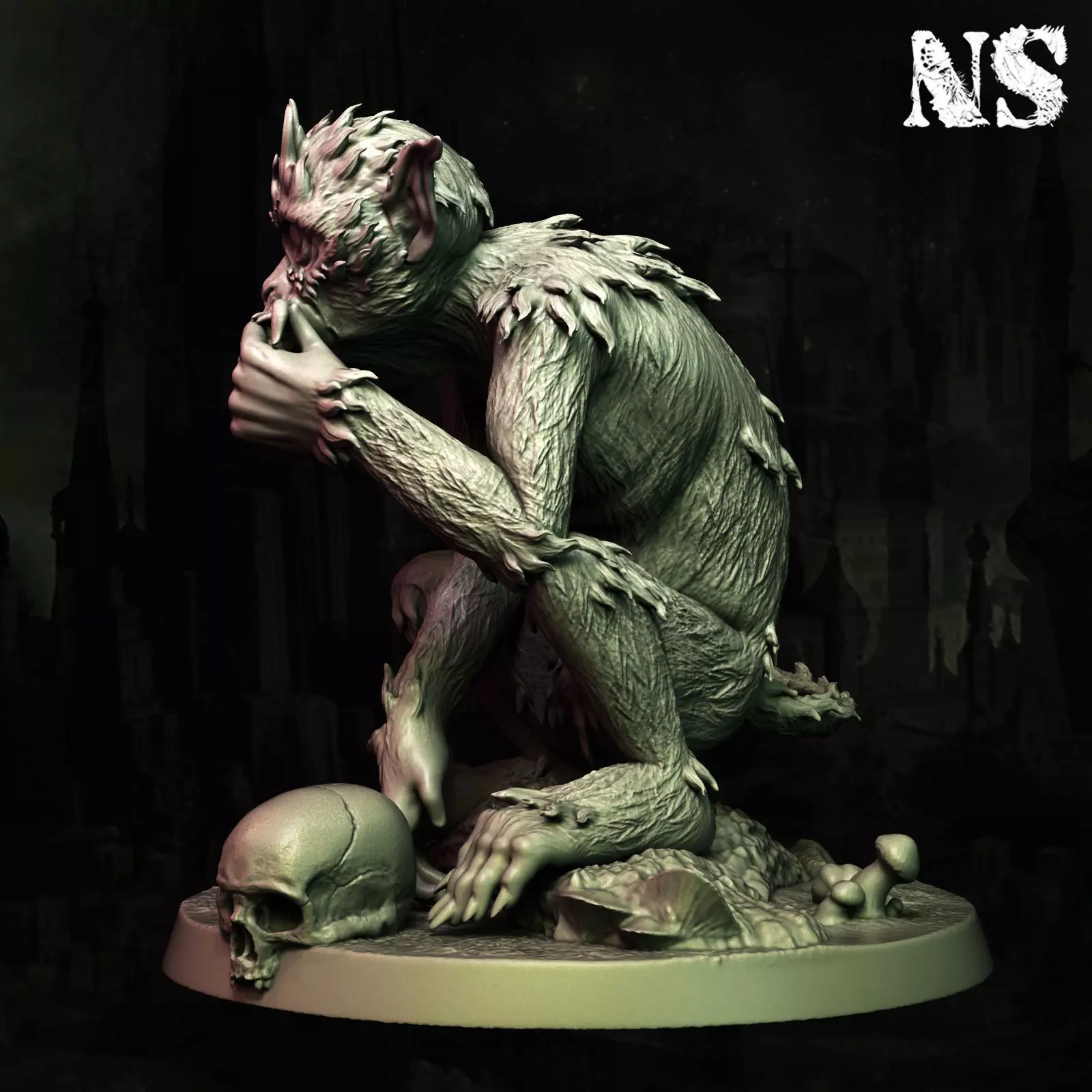 The Dream-Quest of Unknown Kadath - Miniatures Collection 3D print model_41