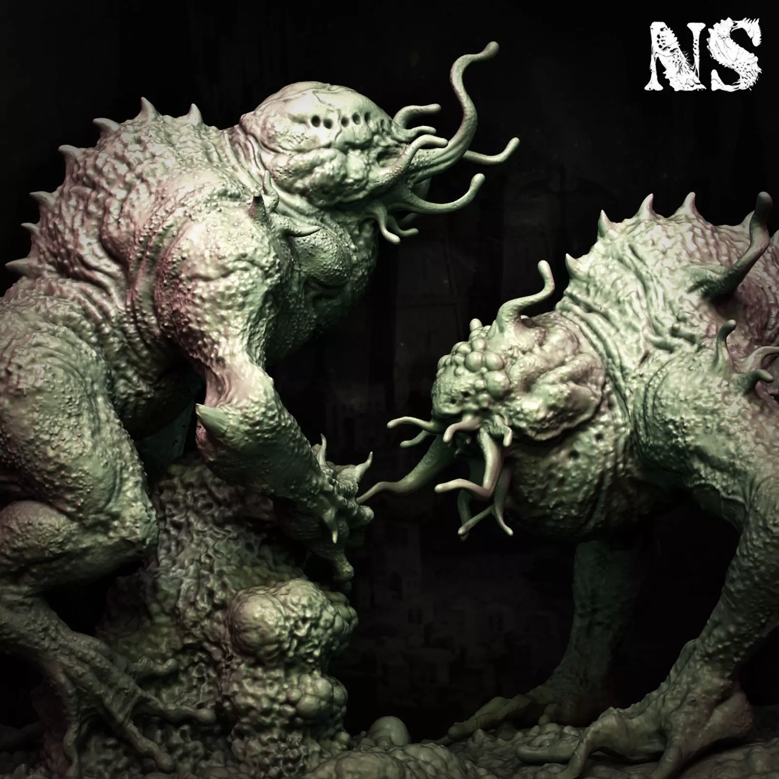 The Dream-Quest of Unknown Kadath - Miniatures Collection 3D print model_28