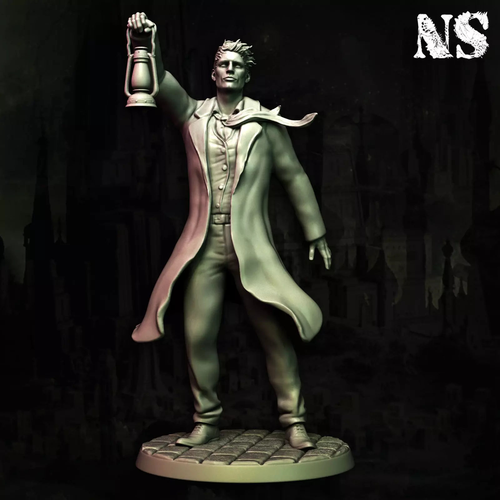 The Dream-Quest of Unknown Kadath - Miniatures Collection 3D print model_16