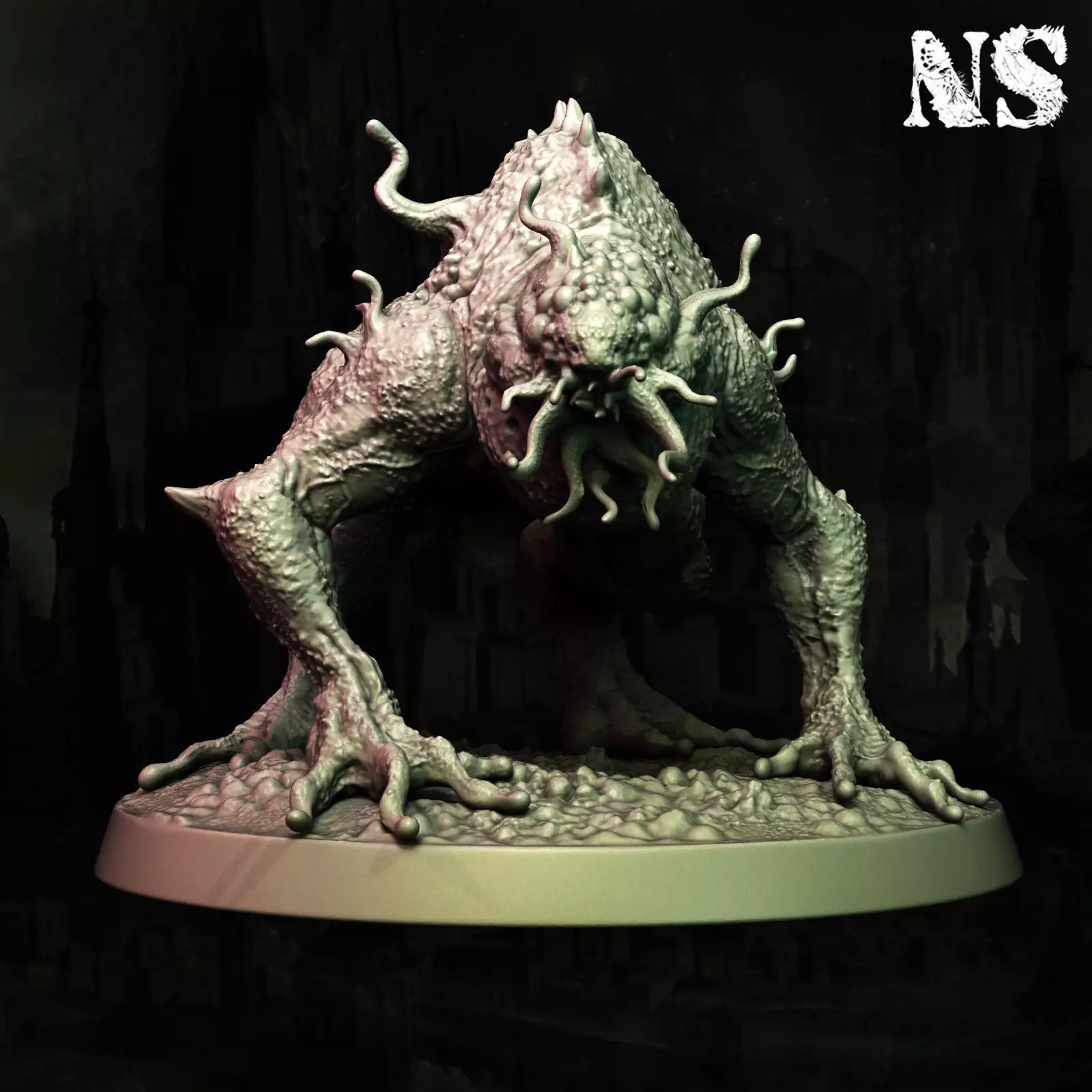 The Dream-Quest of Unknown Kadath - Miniatures Collection 3D print model_25