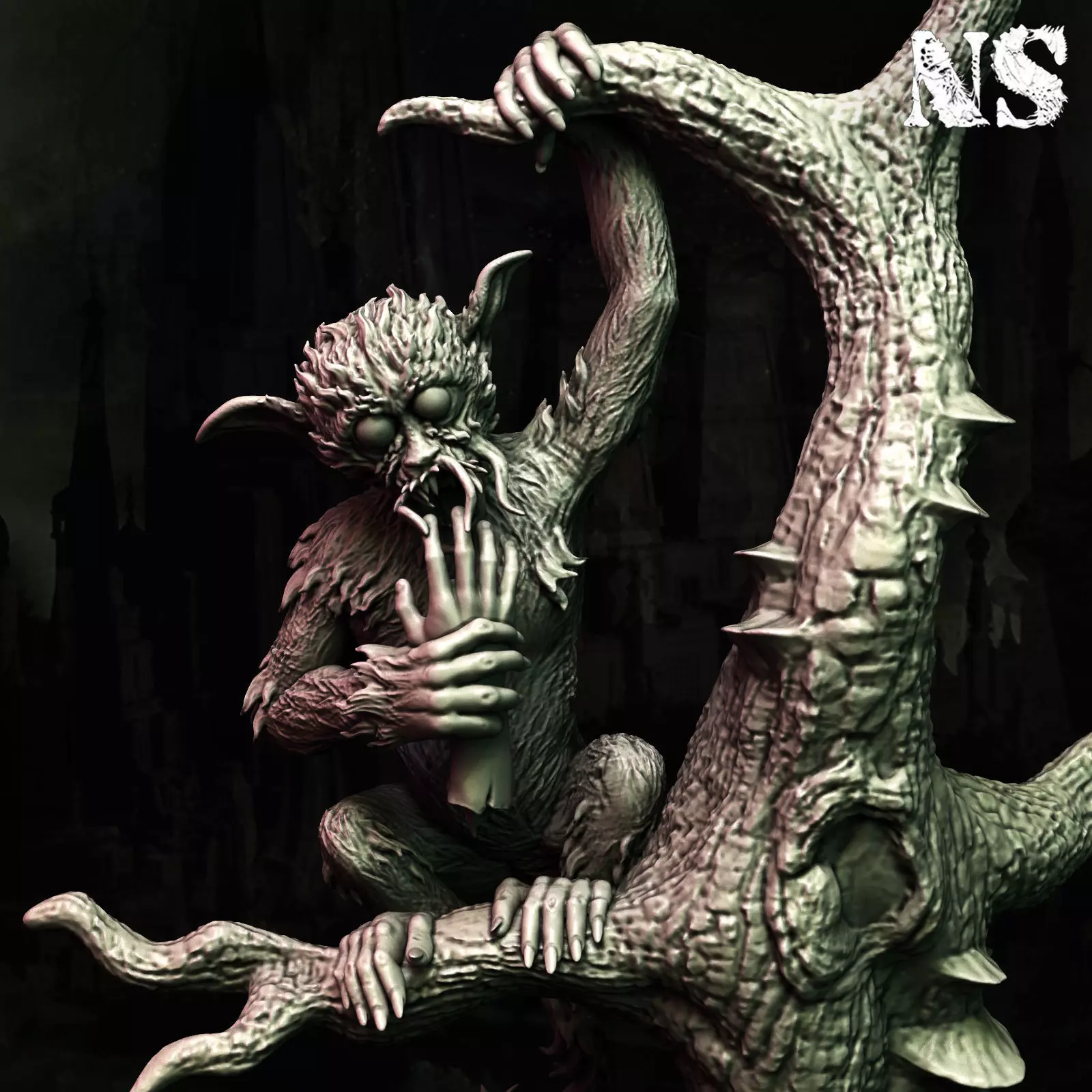 The Dream-Quest of Unknown Kadath - Miniatures Collection 3D print model_45