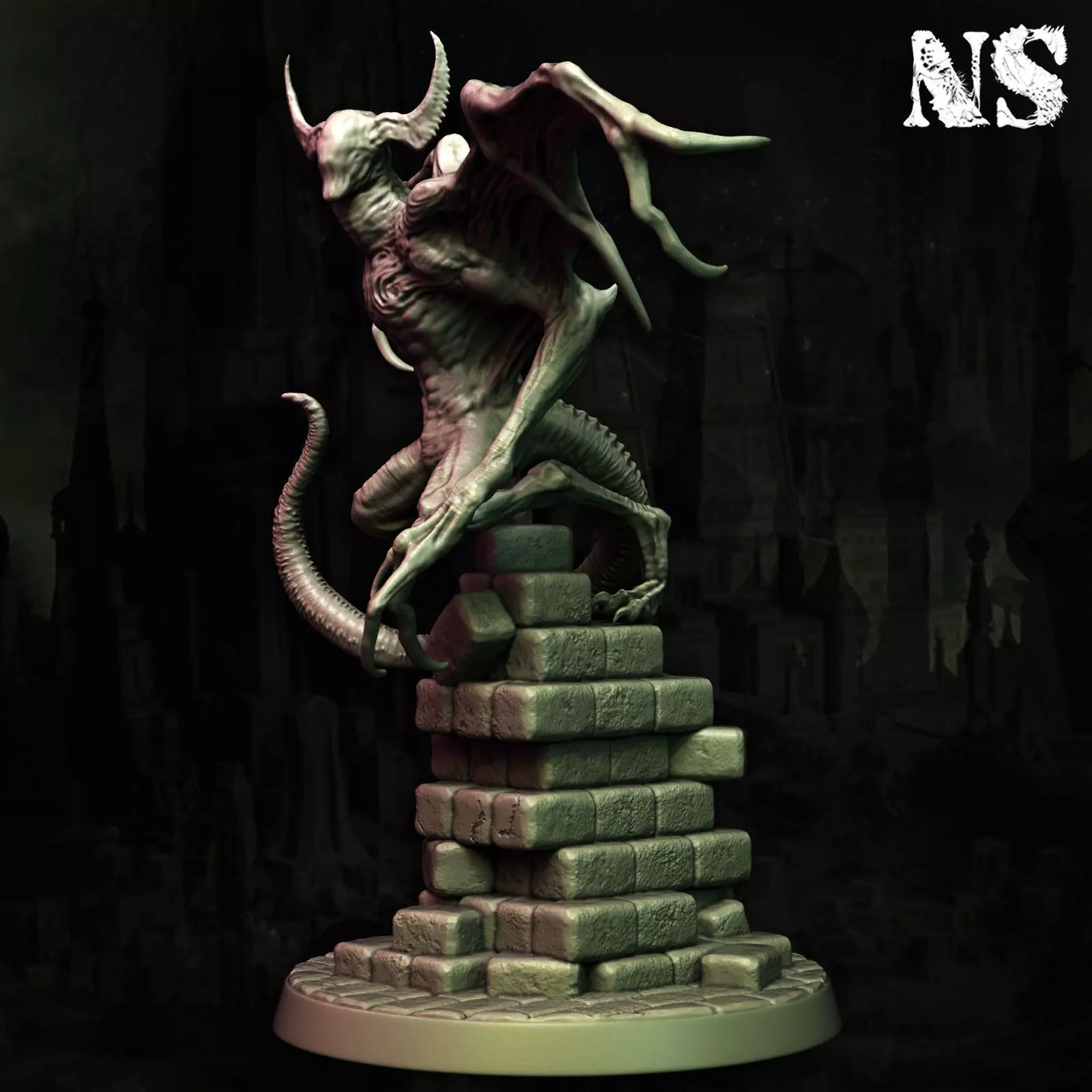 The Dream-Quest of Unknown Kadath - Miniatures Collection 3D print model_14