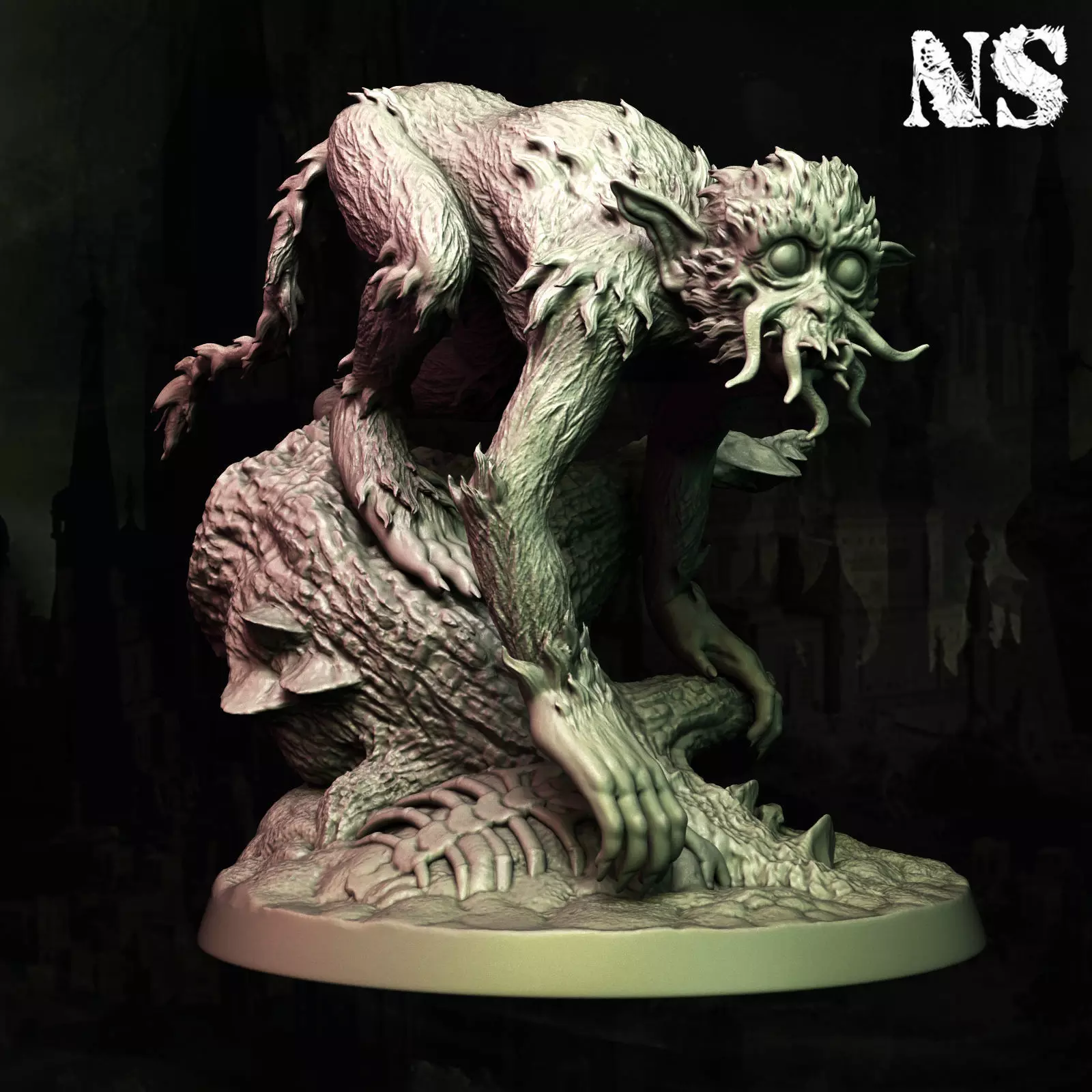 The Dream-Quest of Unknown Kadath - Miniatures Collection 3D print model_46