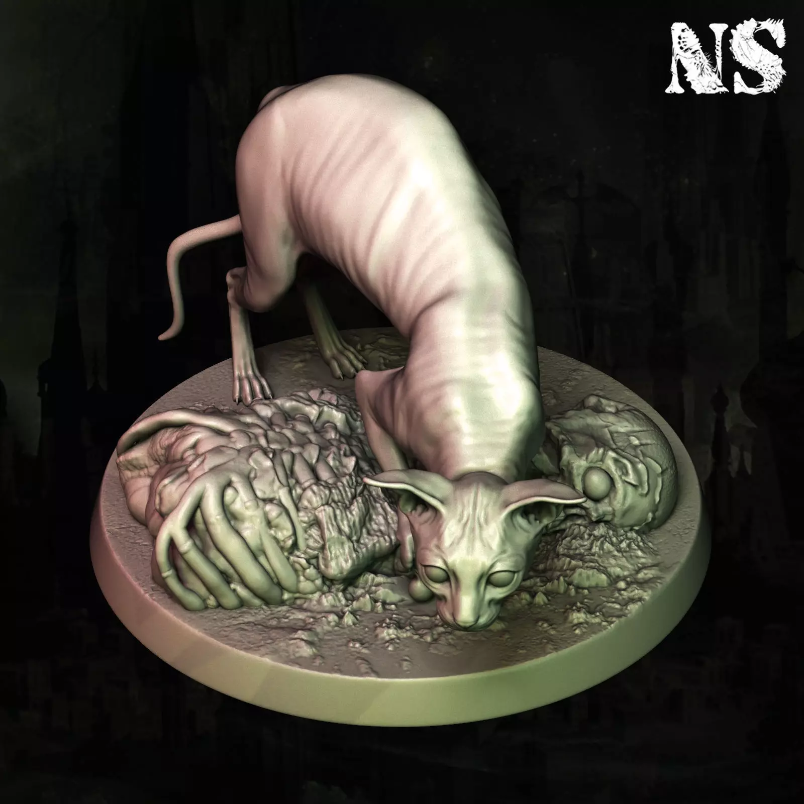 The Dream-Quest of Unknown Kadath - Miniatures Collection 3D print model_32