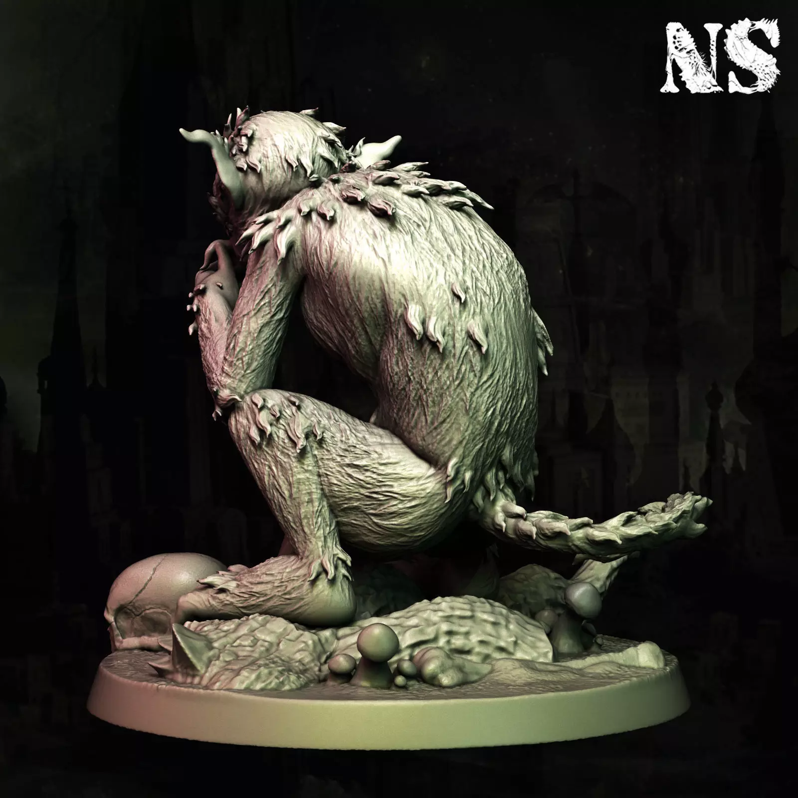 The Dream-Quest of Unknown Kadath - Miniatures Collection 3D print model_42