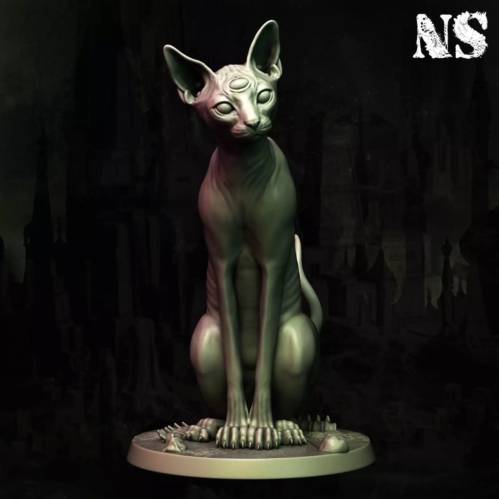 The Dream-Quest of Unknown Kadath - Miniatures Collection 3D print model_33