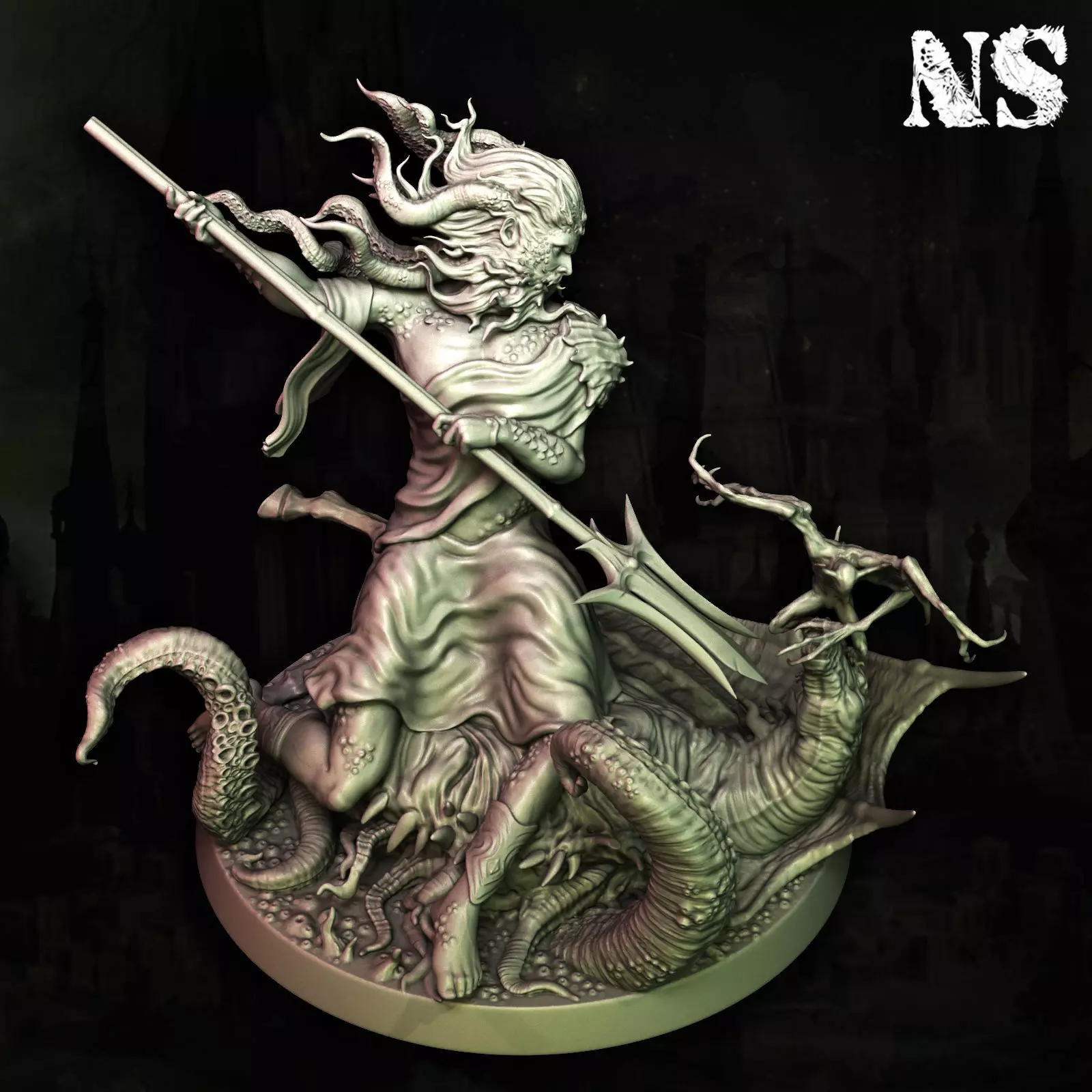 The Dream-Quest of Unknown Kadath - Miniatures Collection 3D print model_7