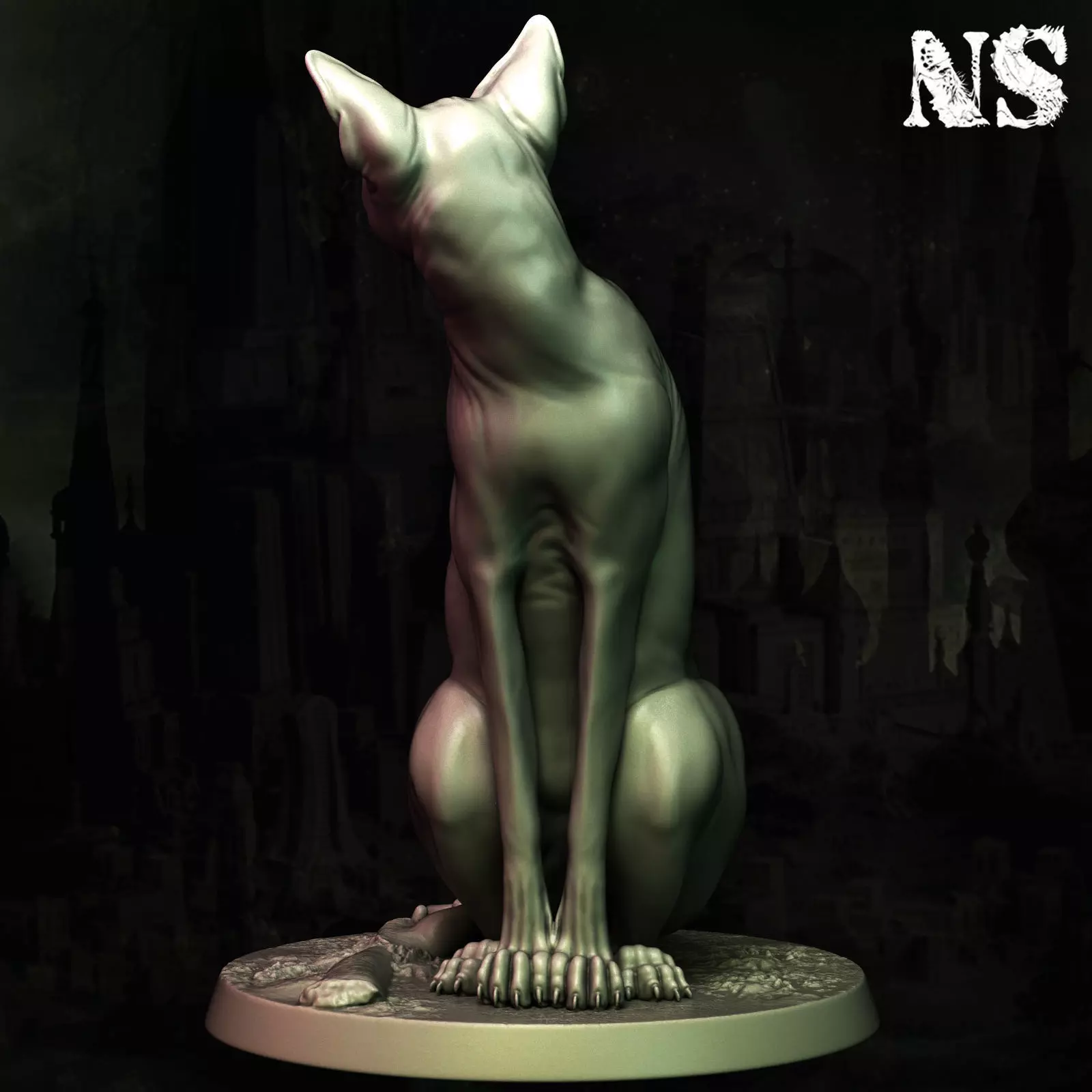 The Dream-Quest of Unknown Kadath - Miniatures Collection 3D print model_38