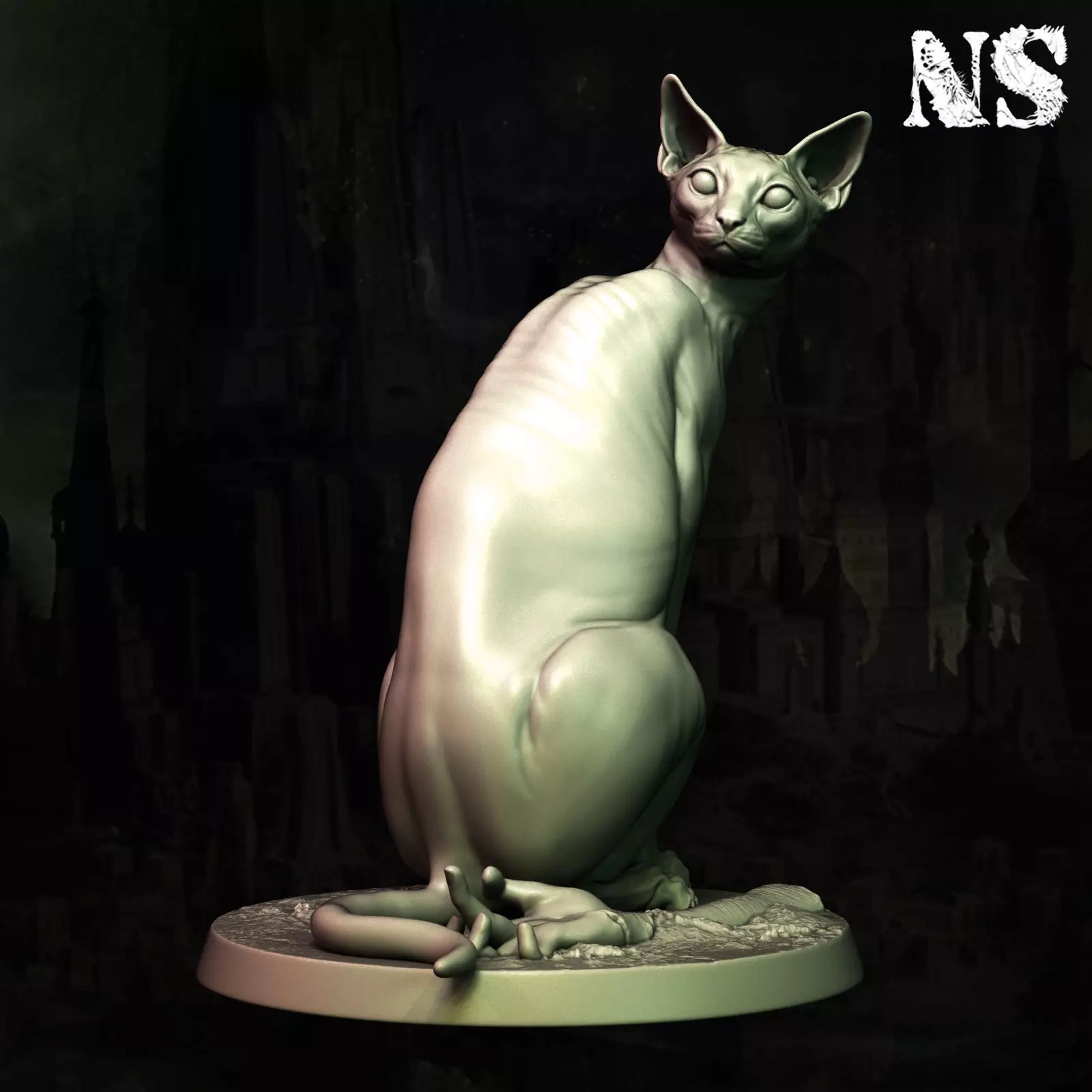 The Dream-Quest of Unknown Kadath - Miniatures Collection 3D print model_36