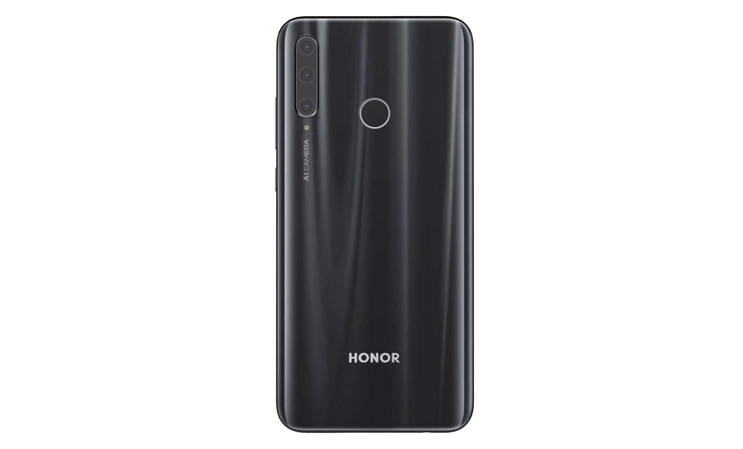 Honor 20 Lite Magic Night Black High Poly 3D model_1