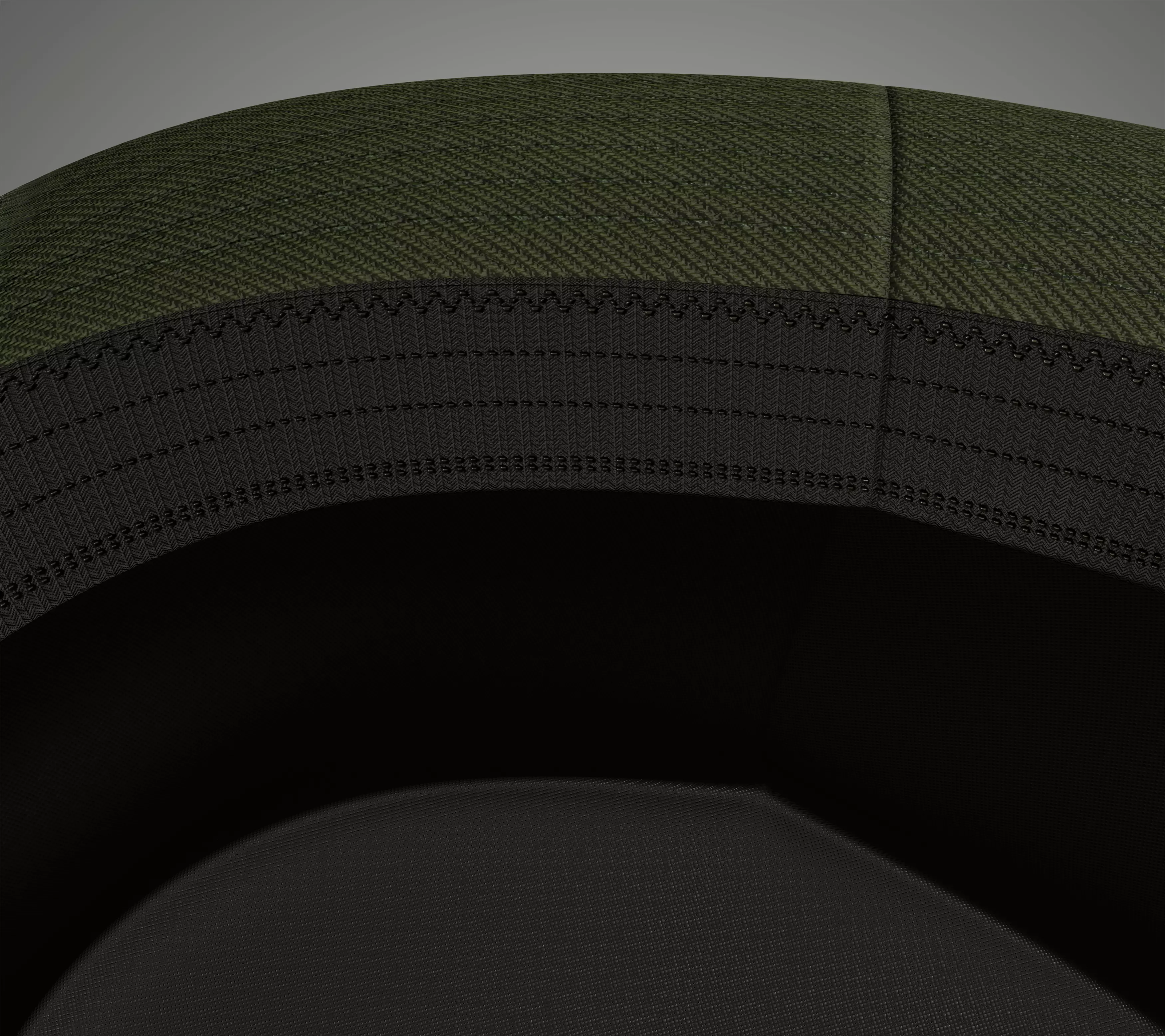 Realistic Fedora Hat 3D Model - PBR Texture - 3 LODs Low-poly 3D model_9