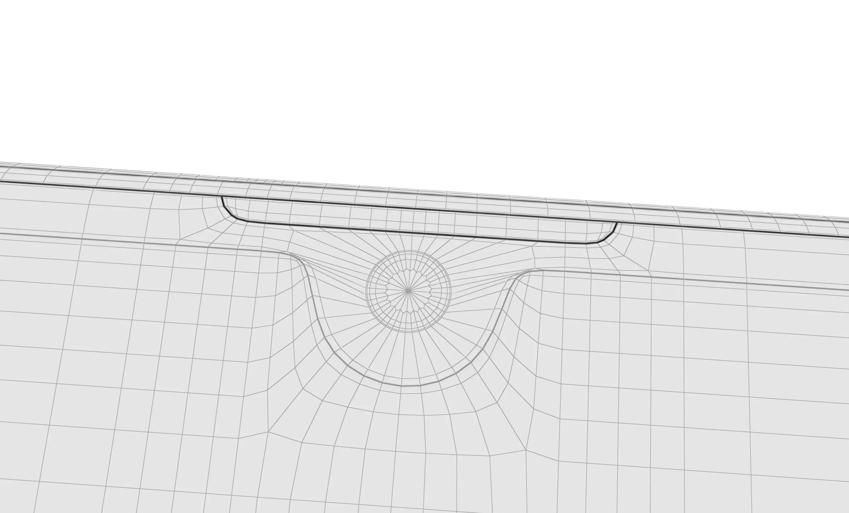 Honor 20 Lite Phantom Blue High Poly 3D model_18