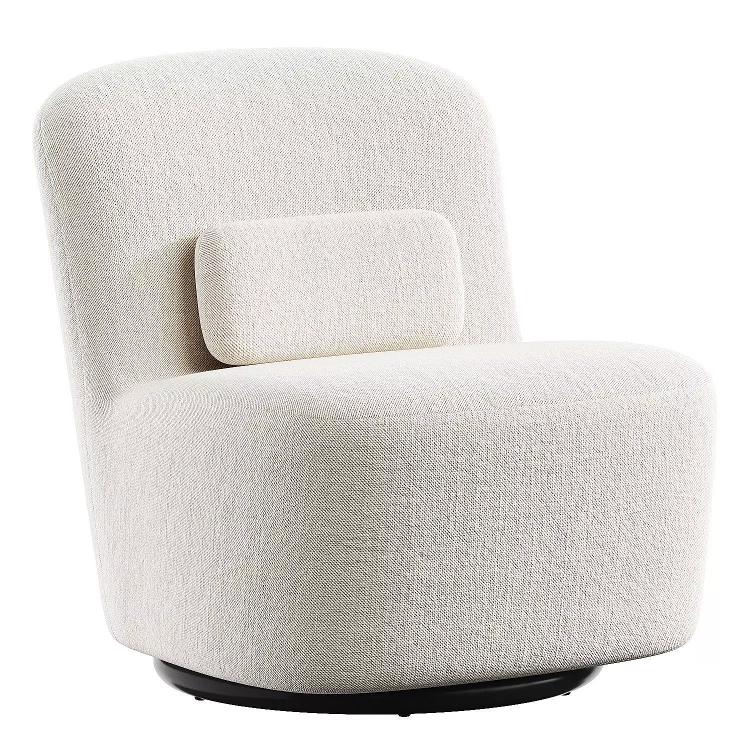 armchair alonzo 2 3D model_1