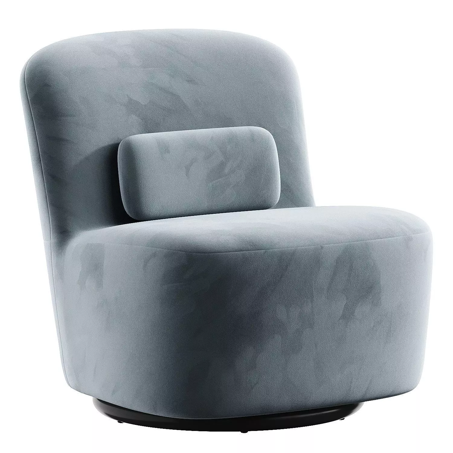 armchair alonzo 2 3D model_2