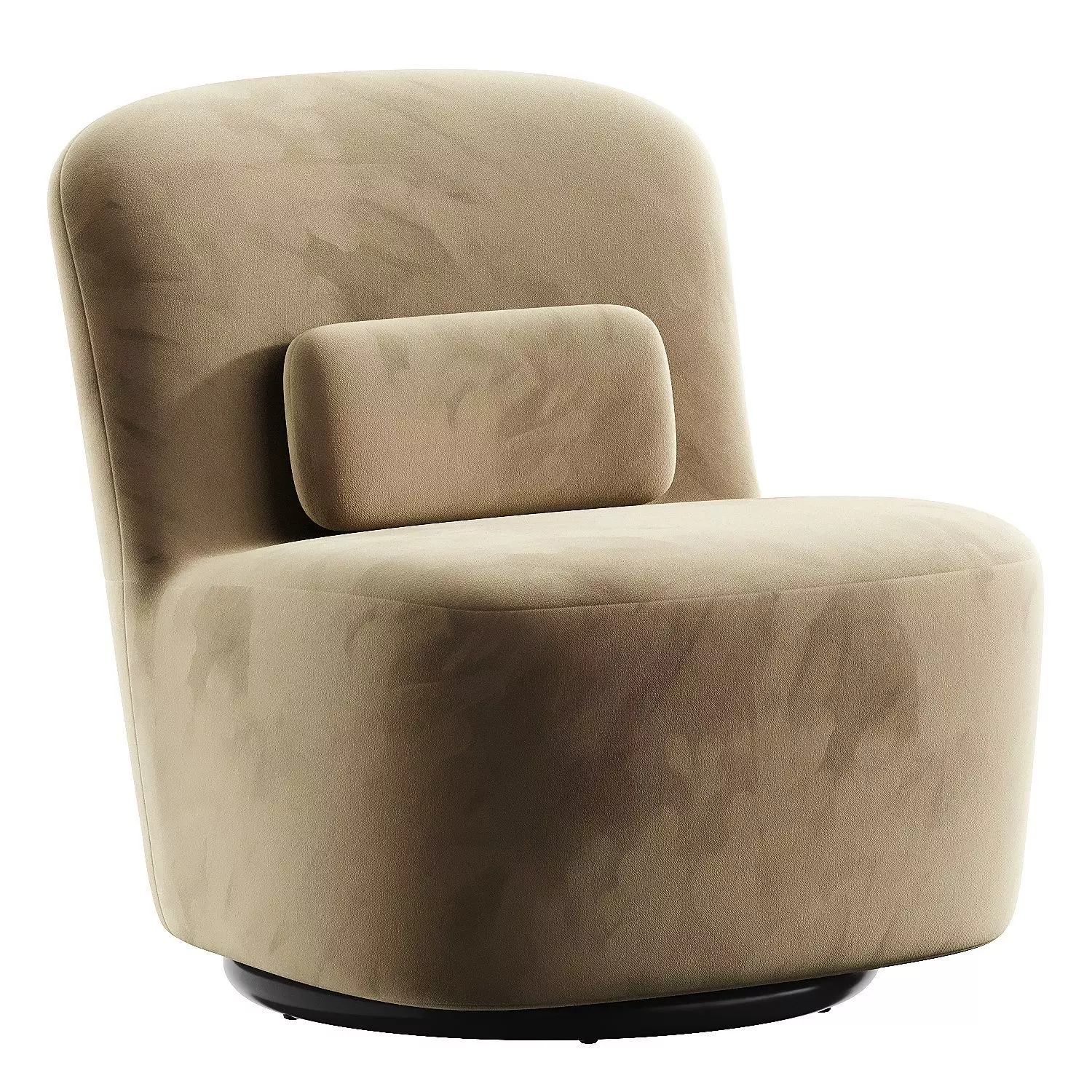 armchair alonzo 2 3D model_3
