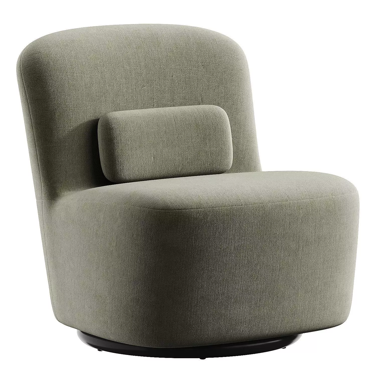 armchair alonzo 2 3D model_5