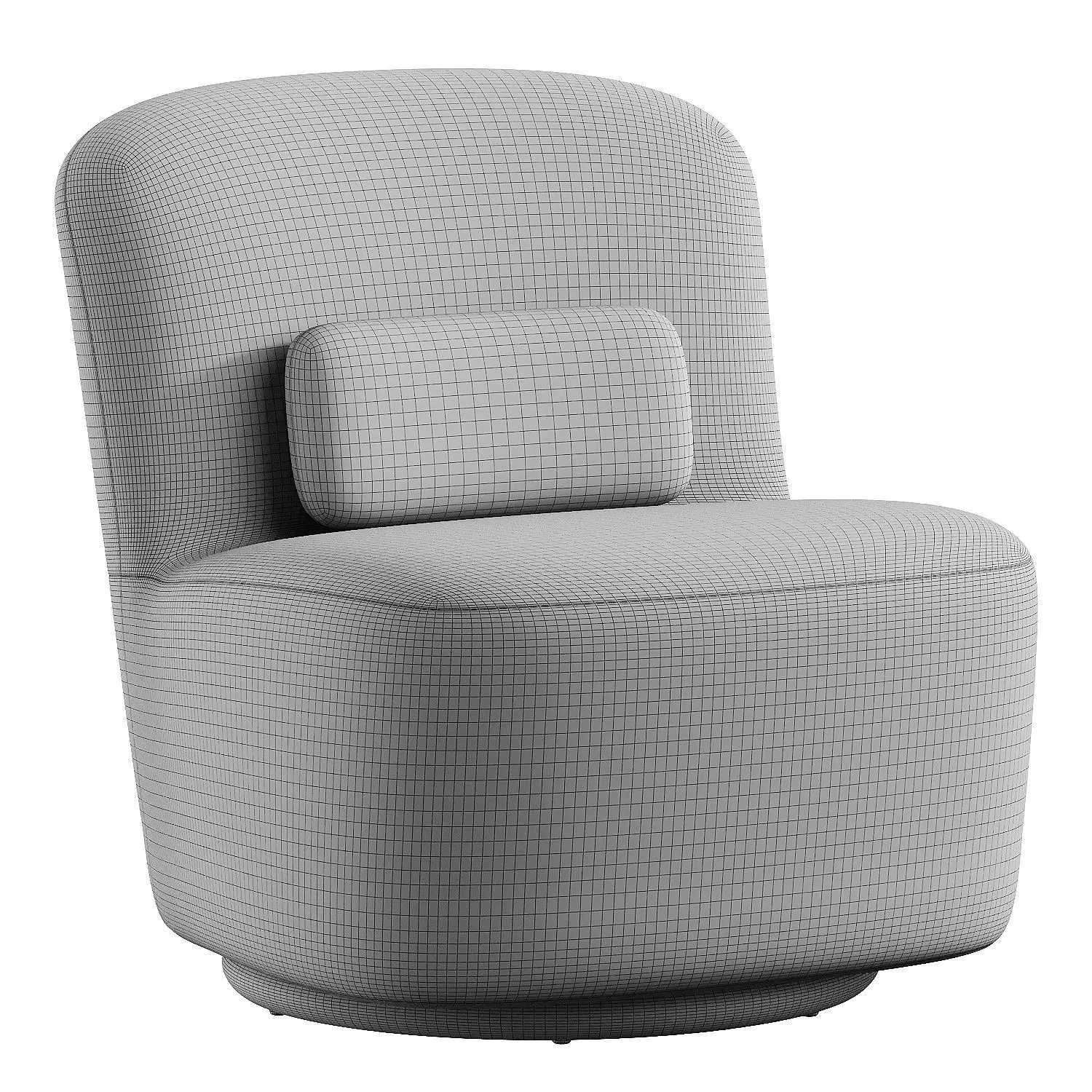 armchair alonzo 2 3D model_6