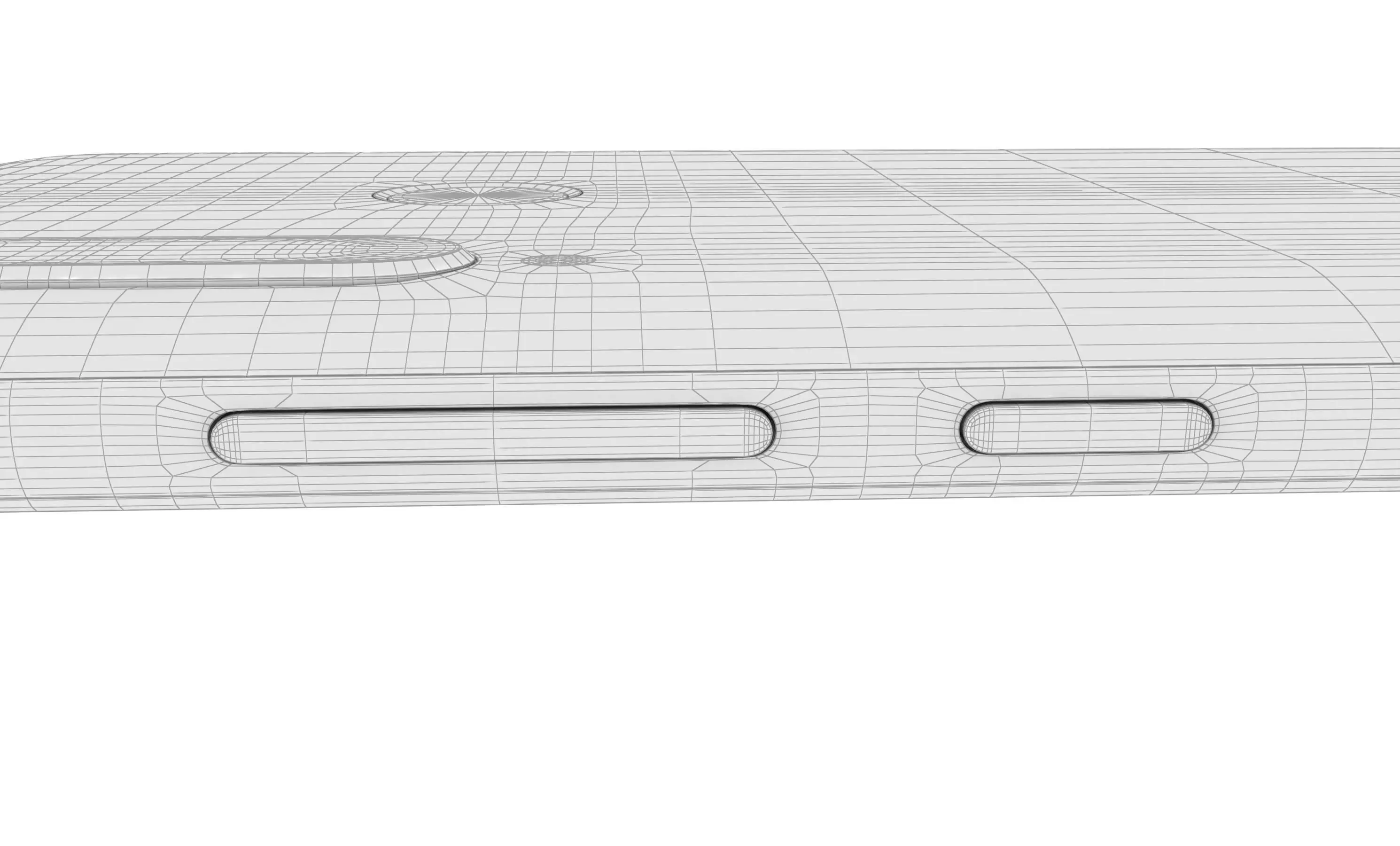 Honor 20 Lite Phantom Red High Poly  3D model_22