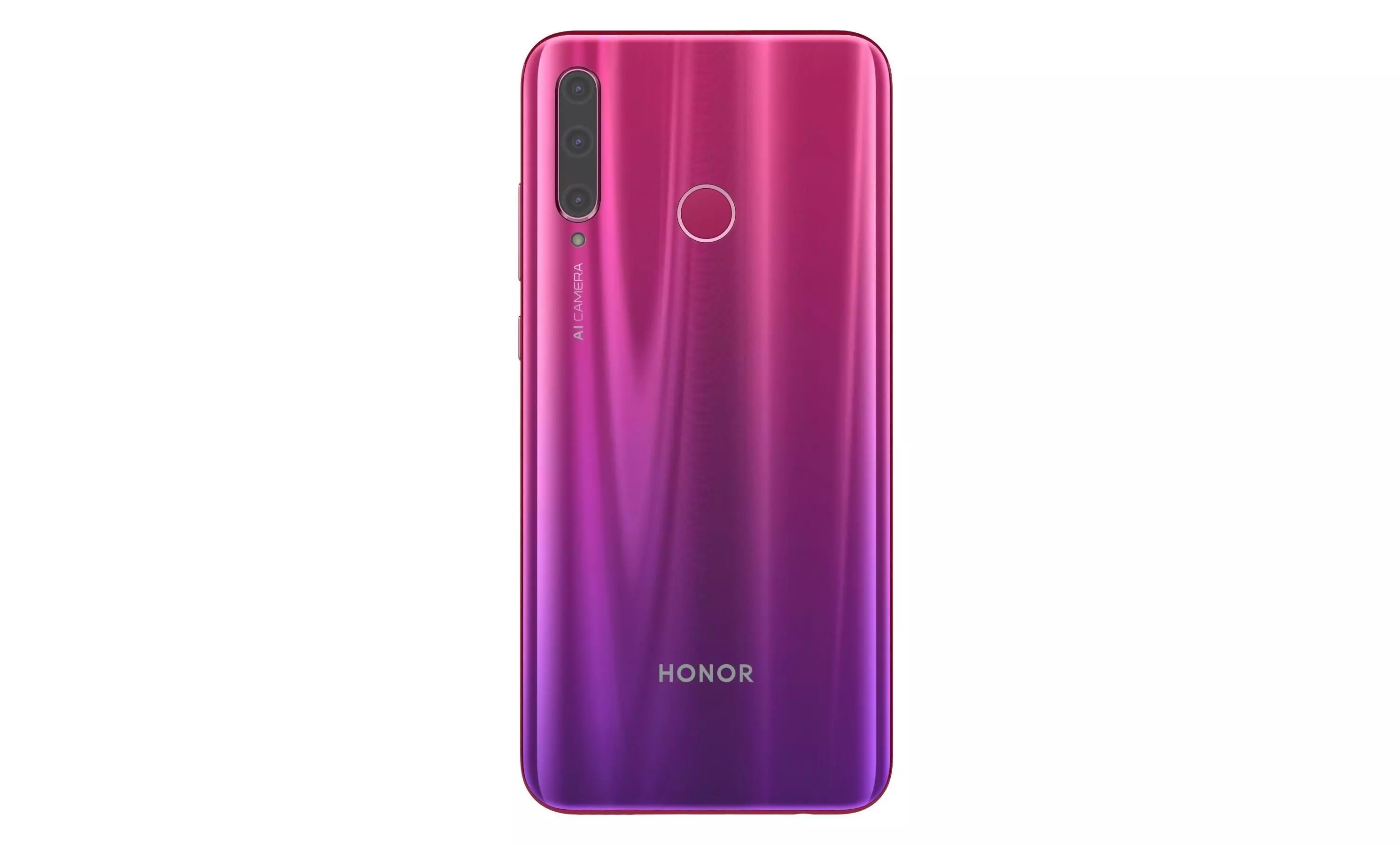 Honor 20 Lite Phantom Red High Poly  3D model_1