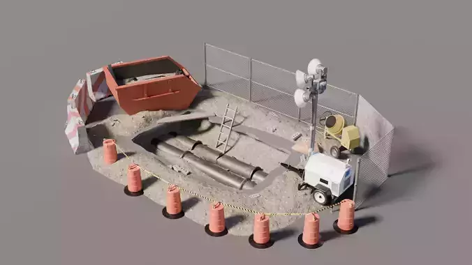 City Street Assets - Street Repair Zone