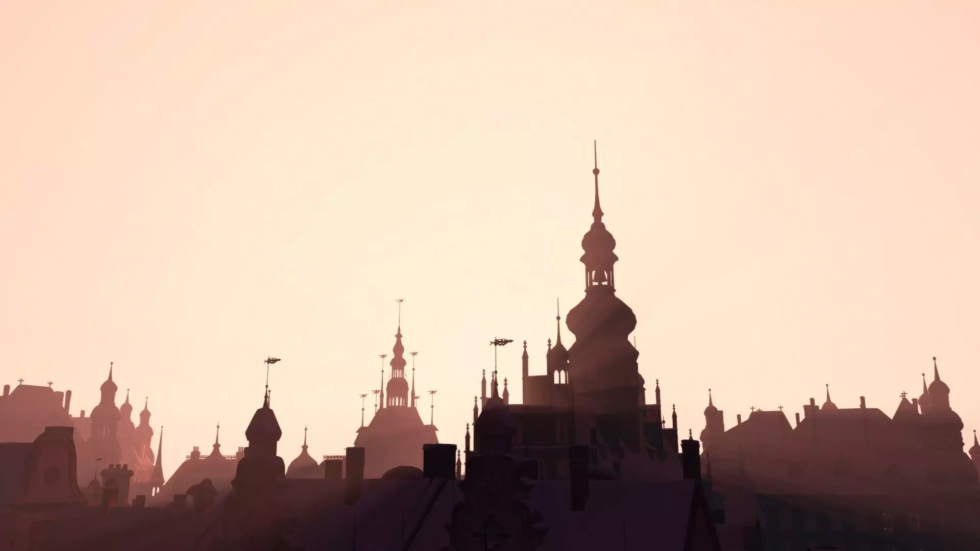 Town Square Christmas 3D model 3D model_11