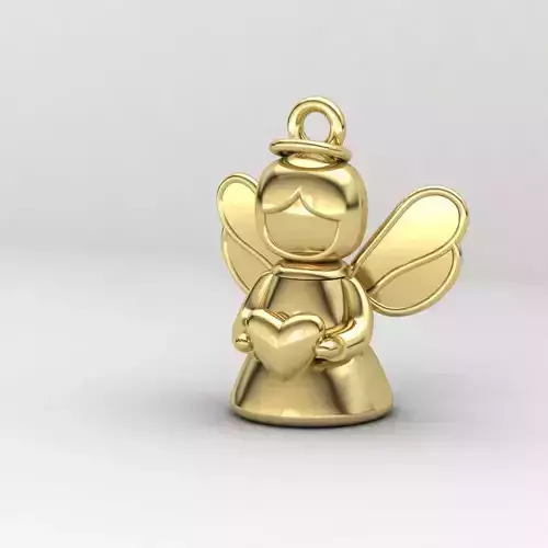 Angel pendant 01