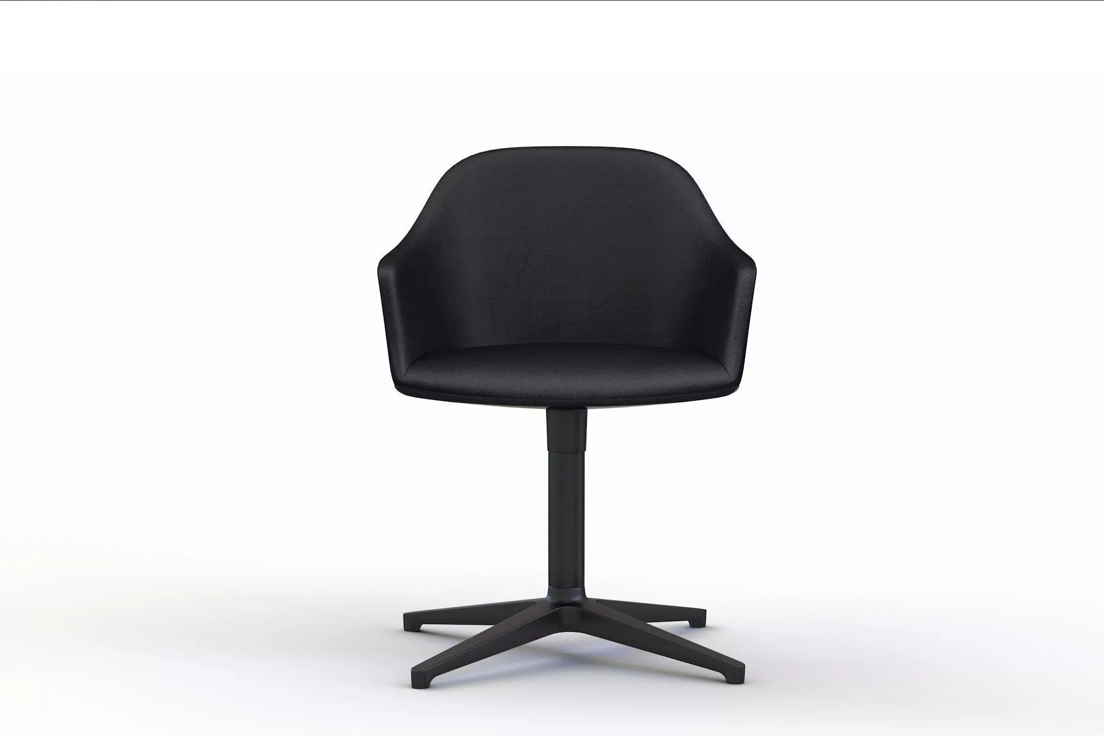 Softshell Chair By Vitra 3D model