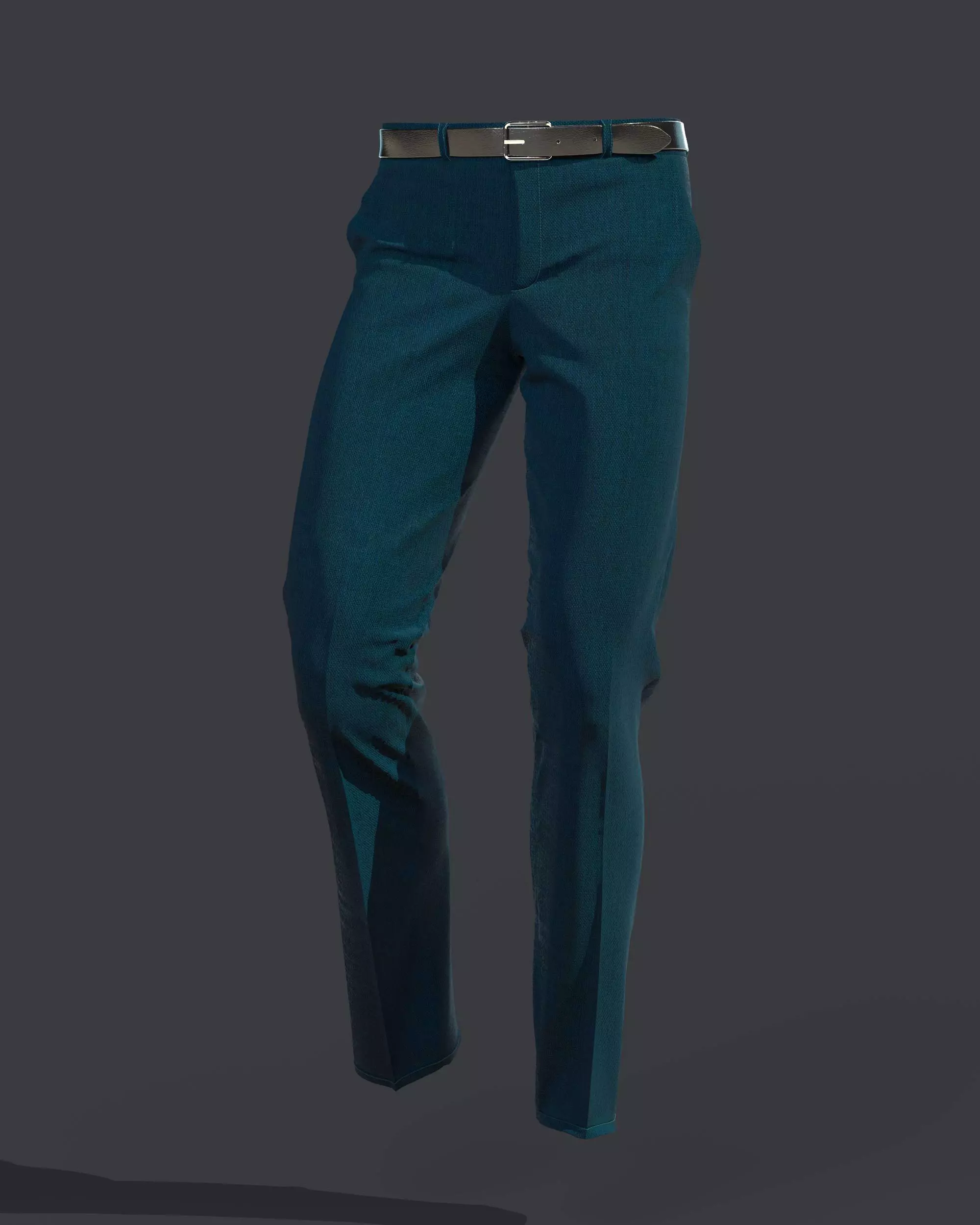 mens suit 3D model_6