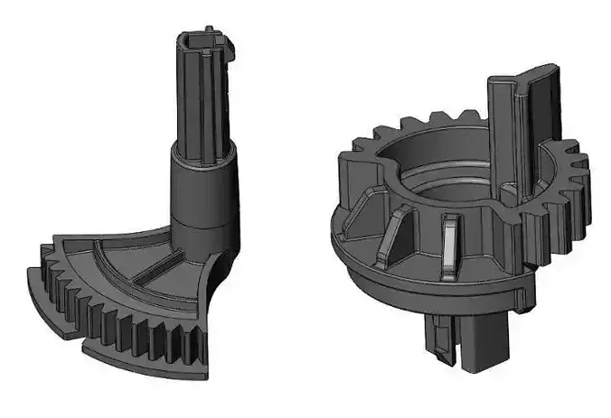 VAG Air Distribution and Flap Actuator gears OEM 5Q0898511B