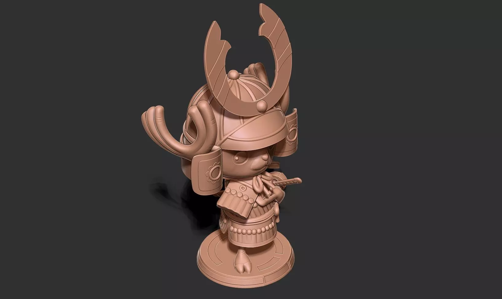 Chopper Onigashima 3D print model_18