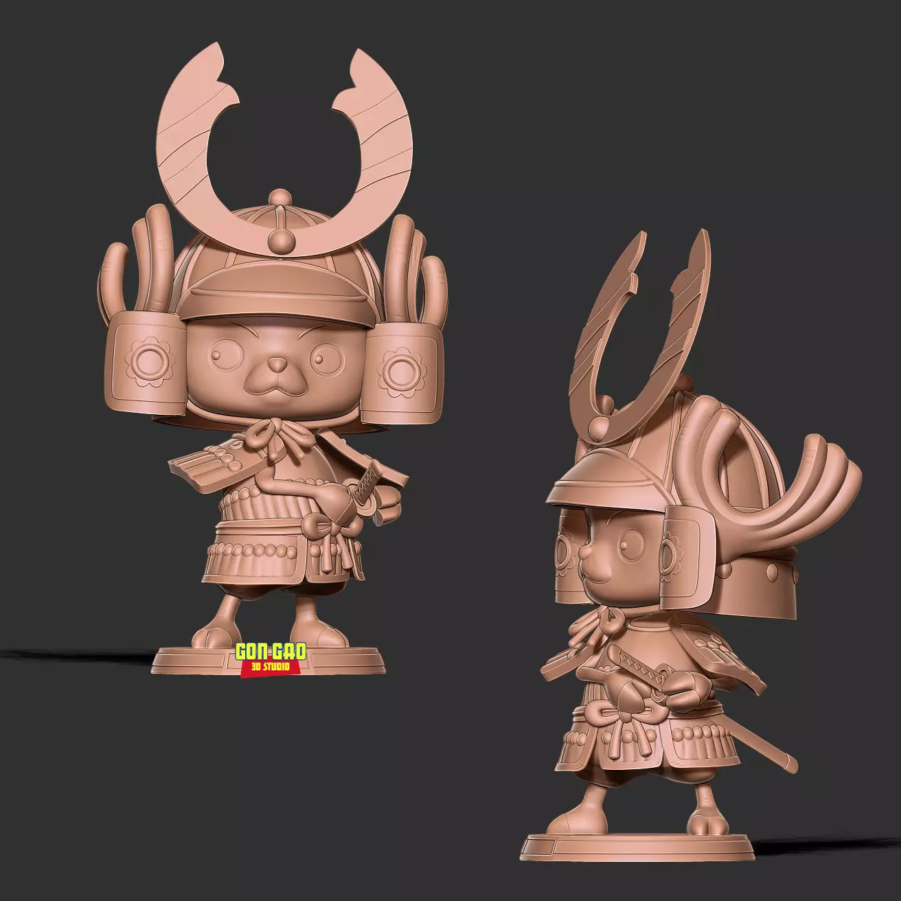 Chopper Onigashima 3D print model_4