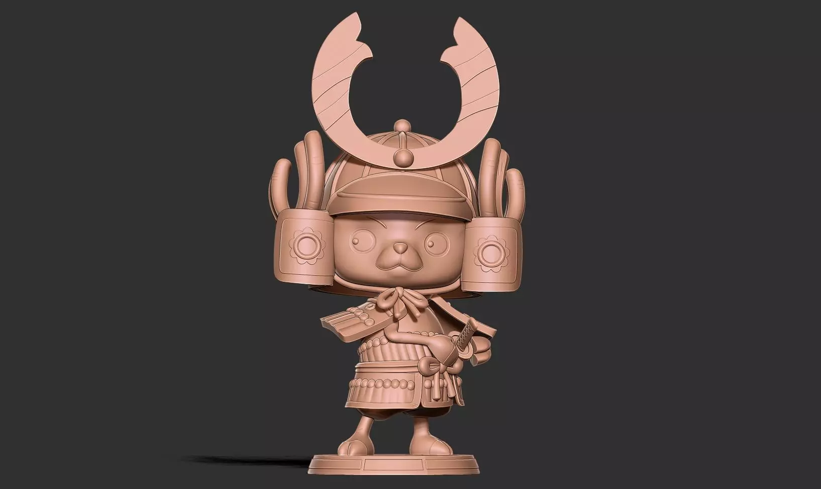 Chopper Onigashima 3D print model_10