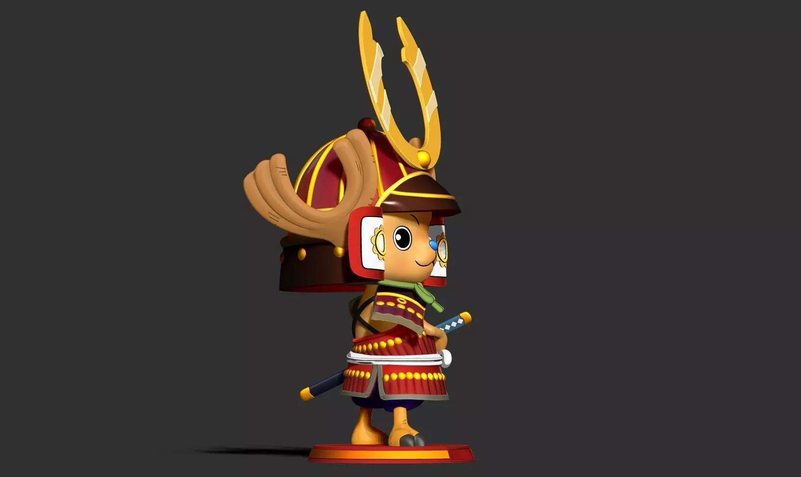 Chopper Onigashima 3D print model_13