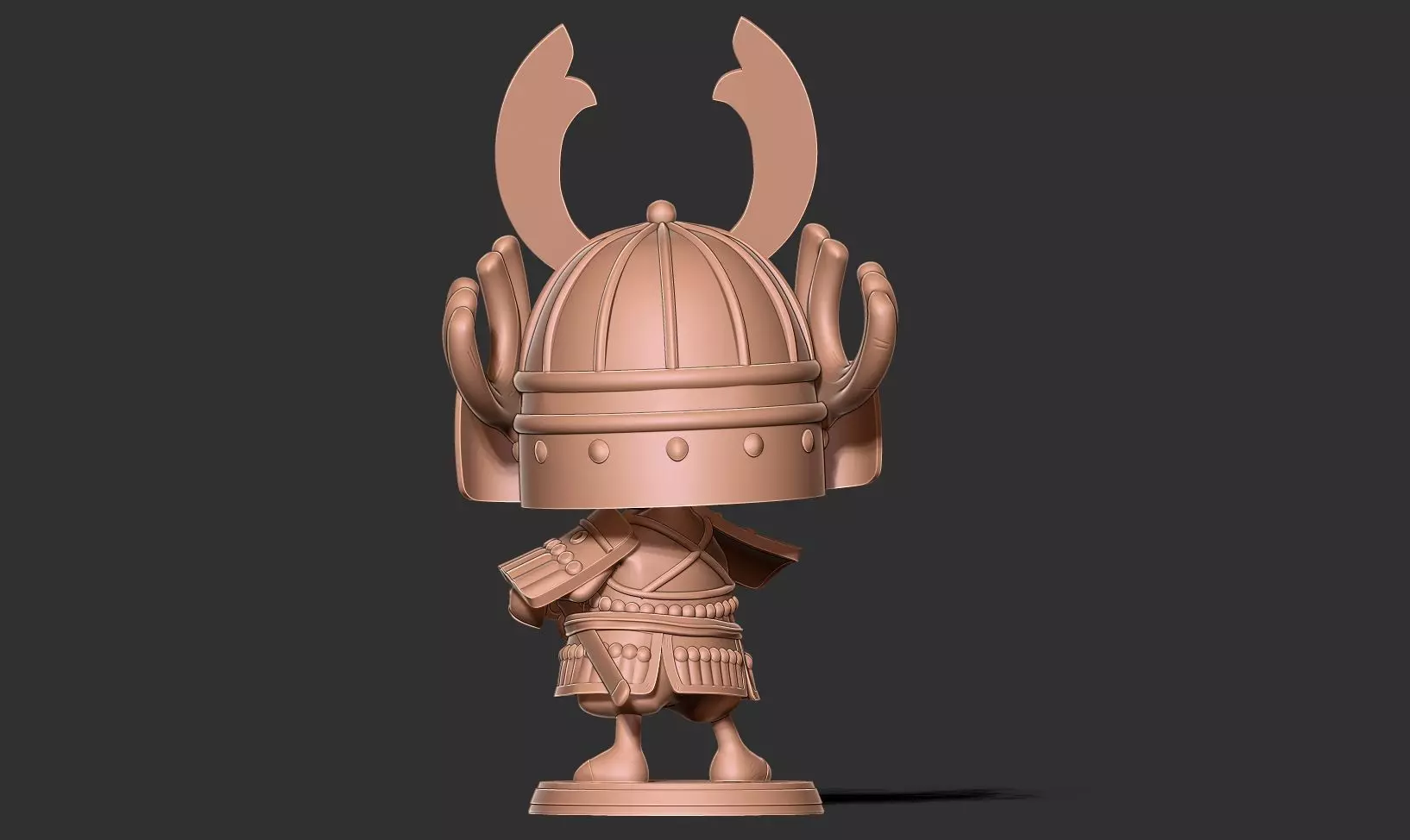 Chopper Onigashima 3D print model_8