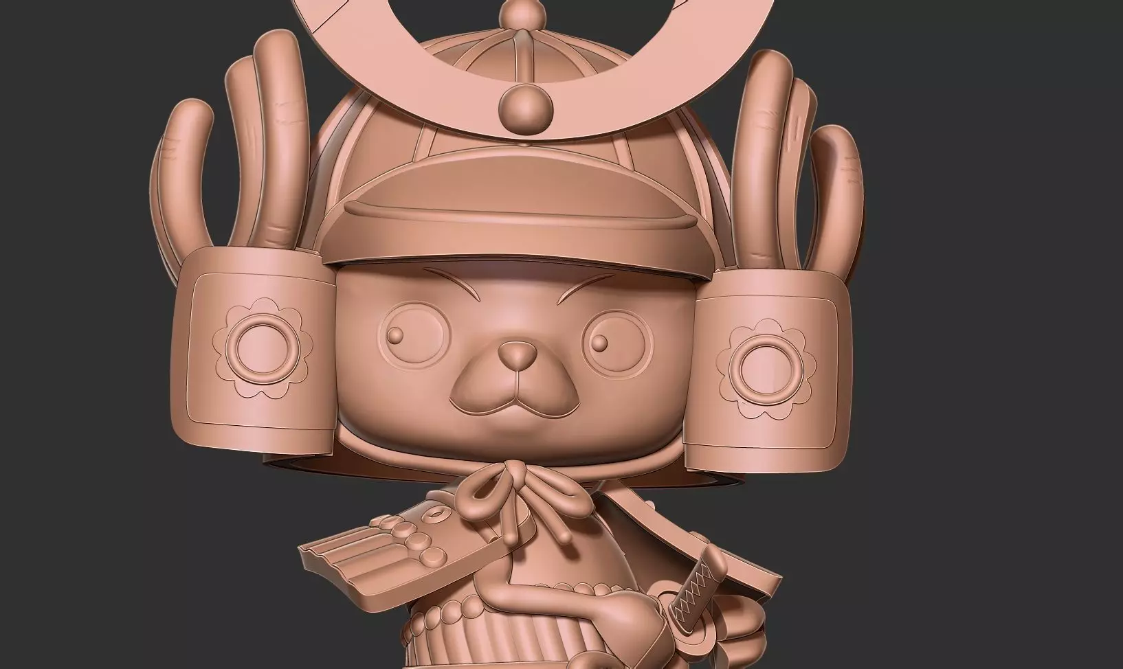 Chopper Onigashima 3D print model_7