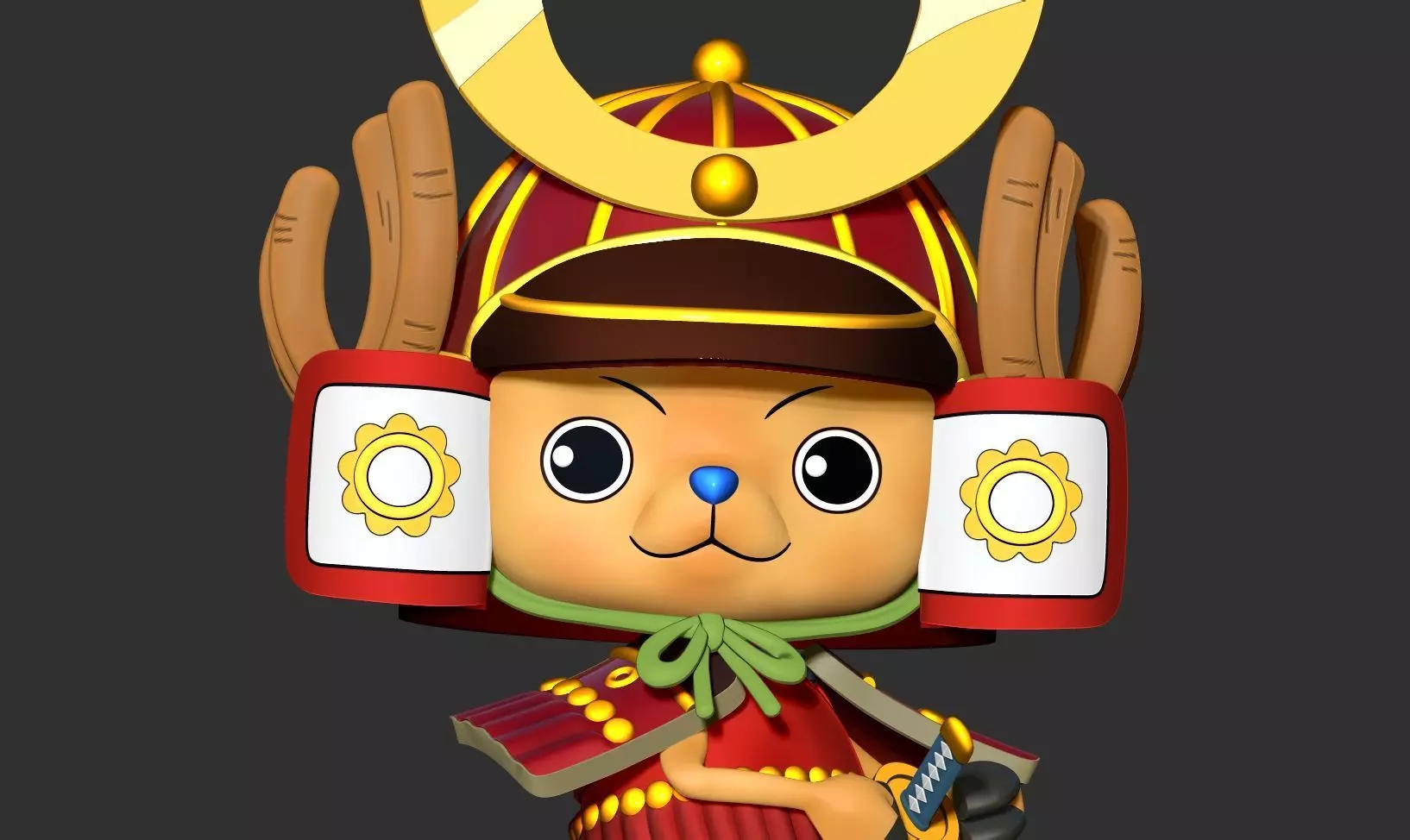 Chopper Onigashima 3D print model_5