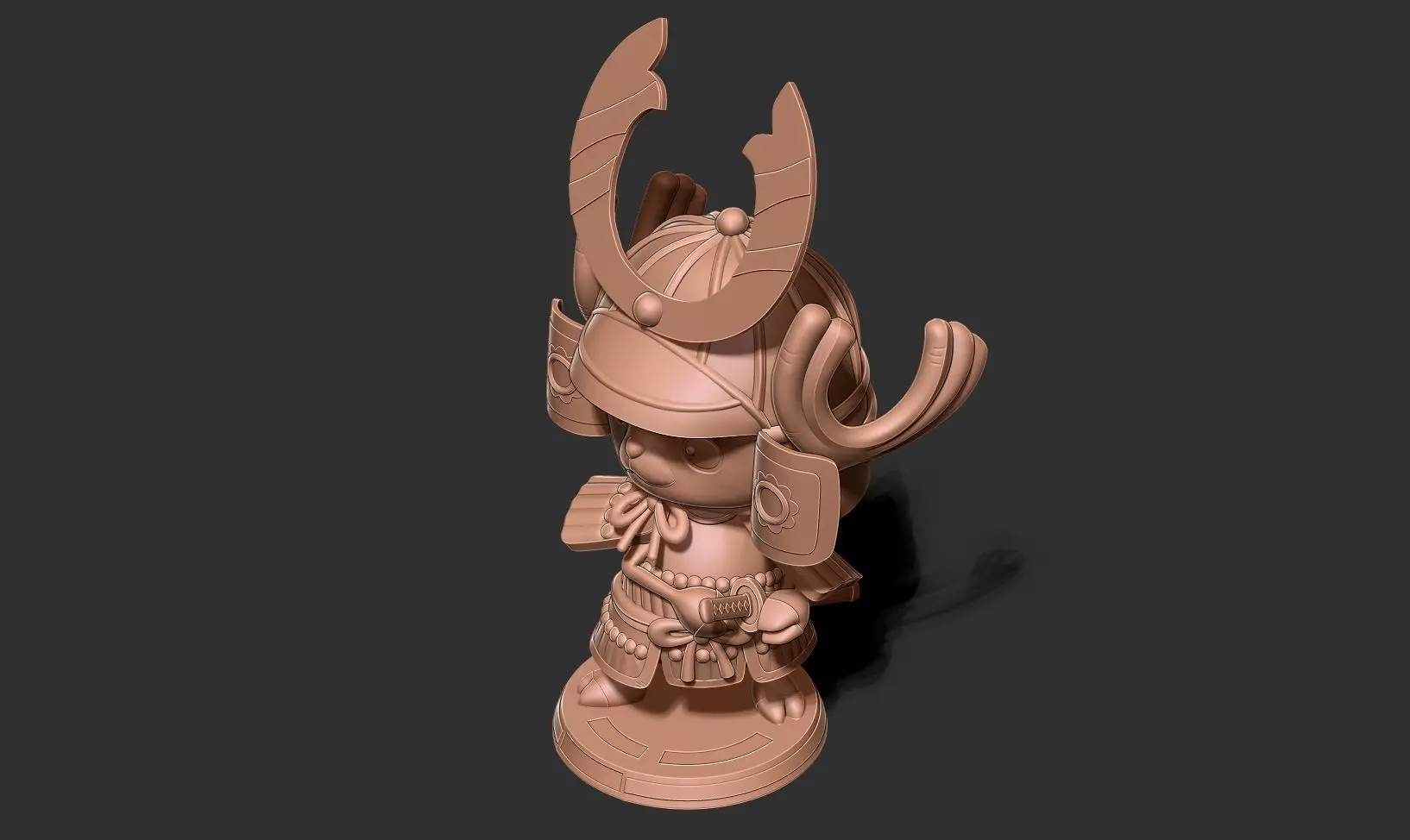 Chopper Onigashima 3D print model_19