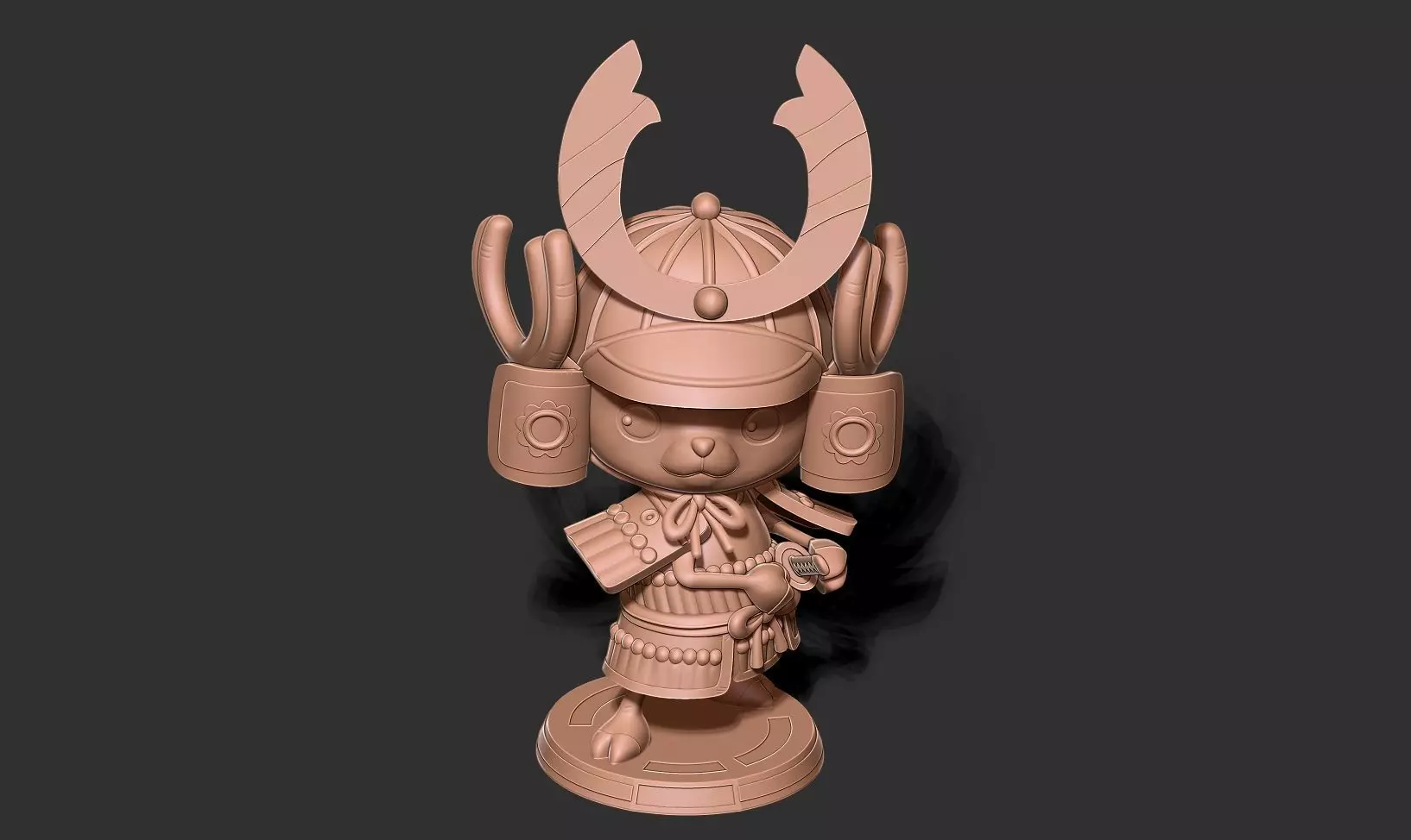 Chopper Onigashima 3D print model_16