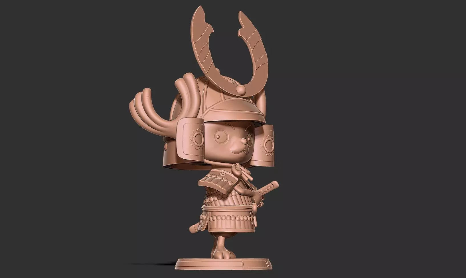 Chopper Onigashima 3D print model_12