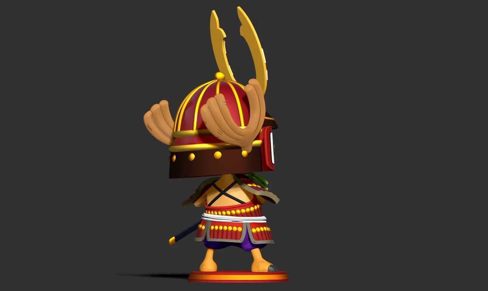 Chopper Onigashima 3D print model_6