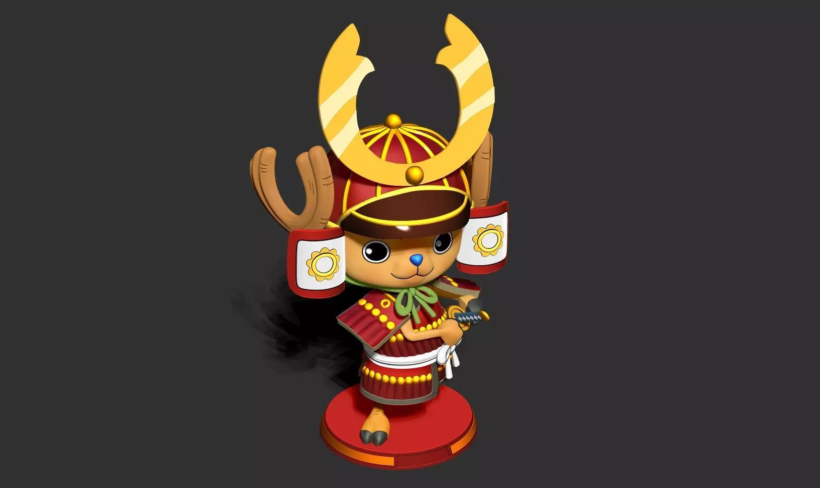Chopper Onigashima 3D print model_17