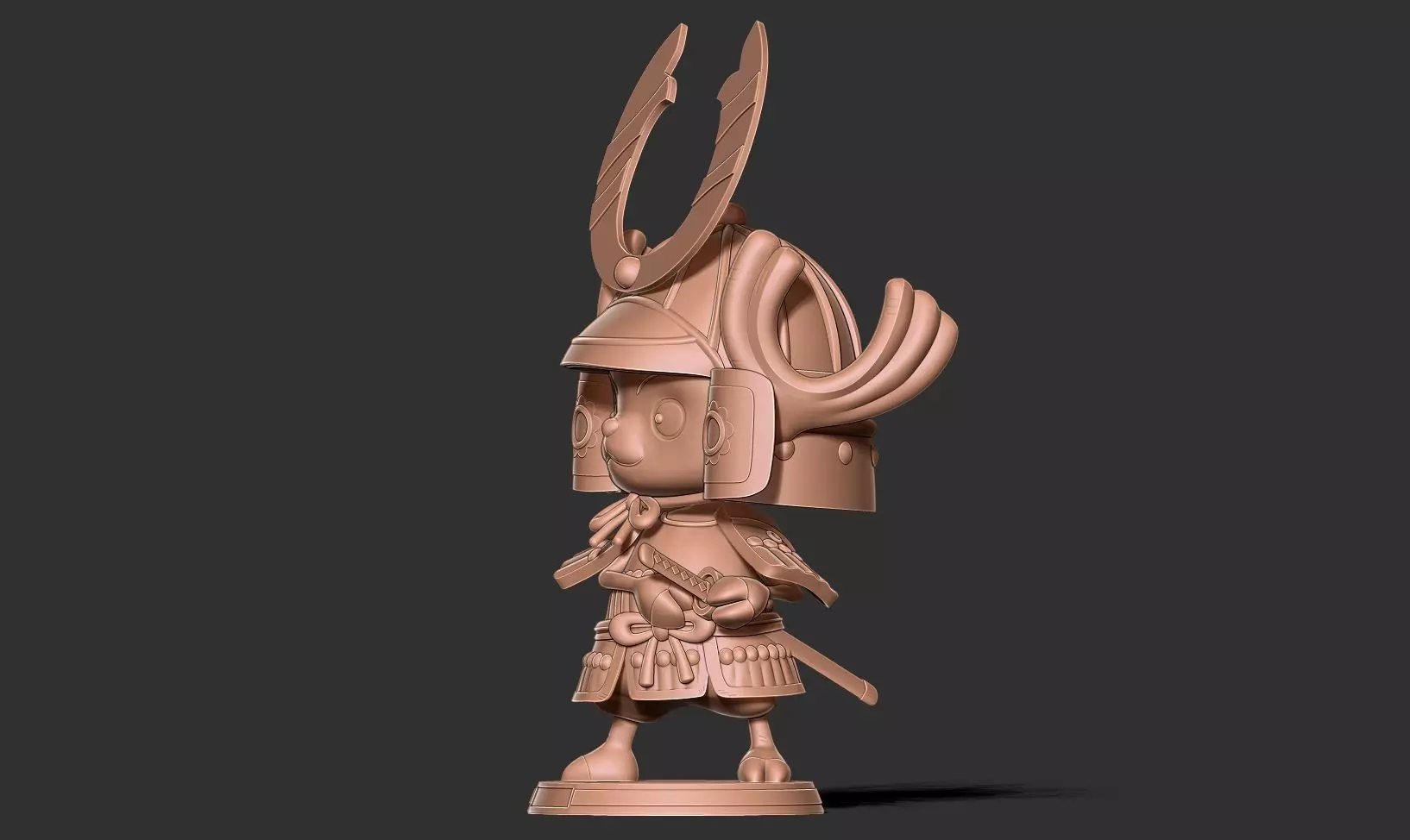 Chopper Onigashima 3D print model_14