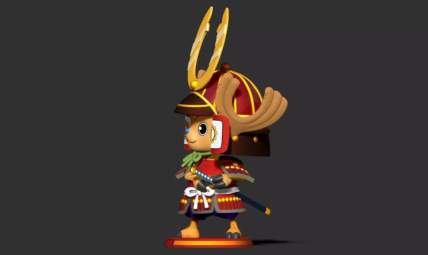 Chopper Onigashima 3D print model_11